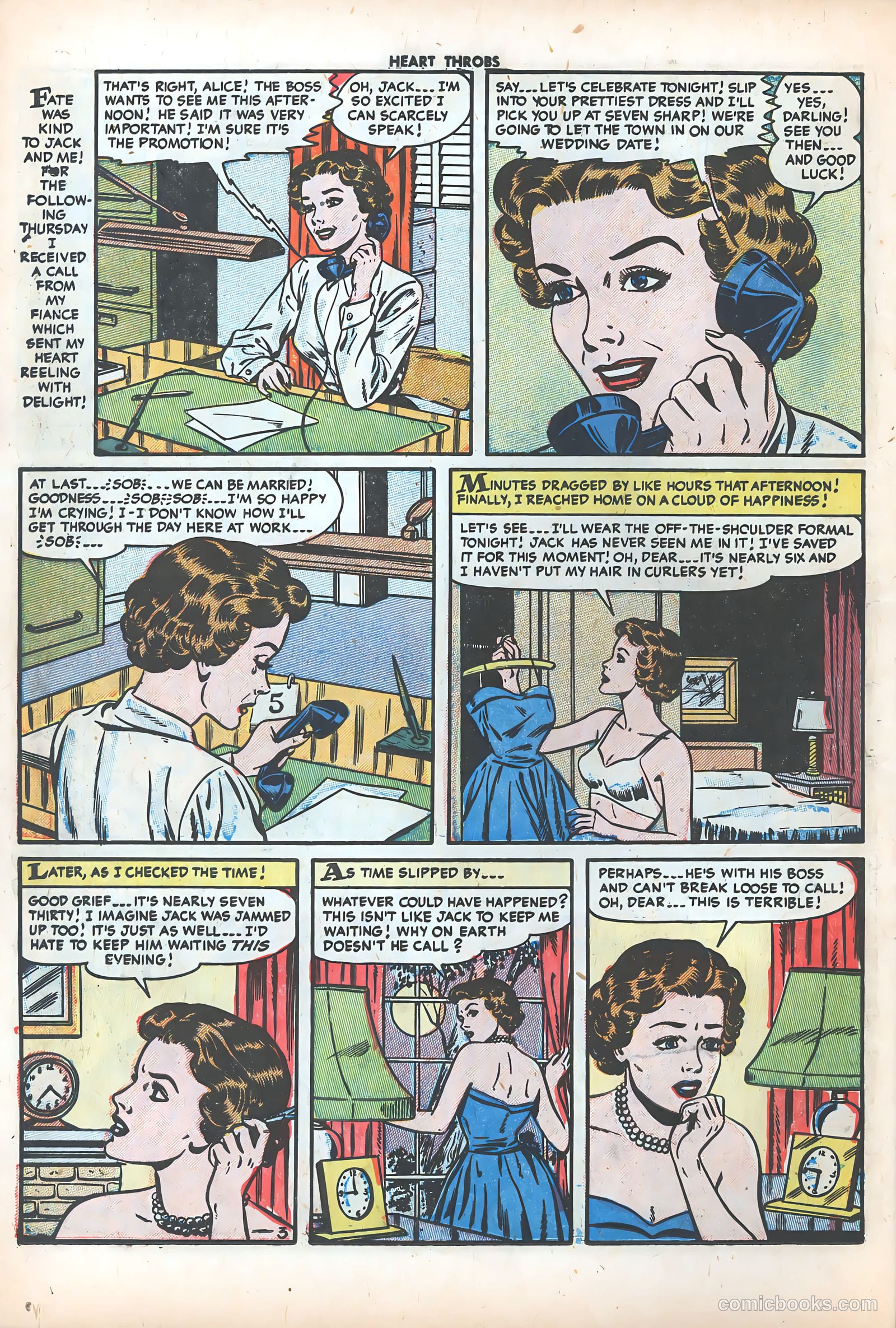 Heart Throbs #31 — page 14 of 37