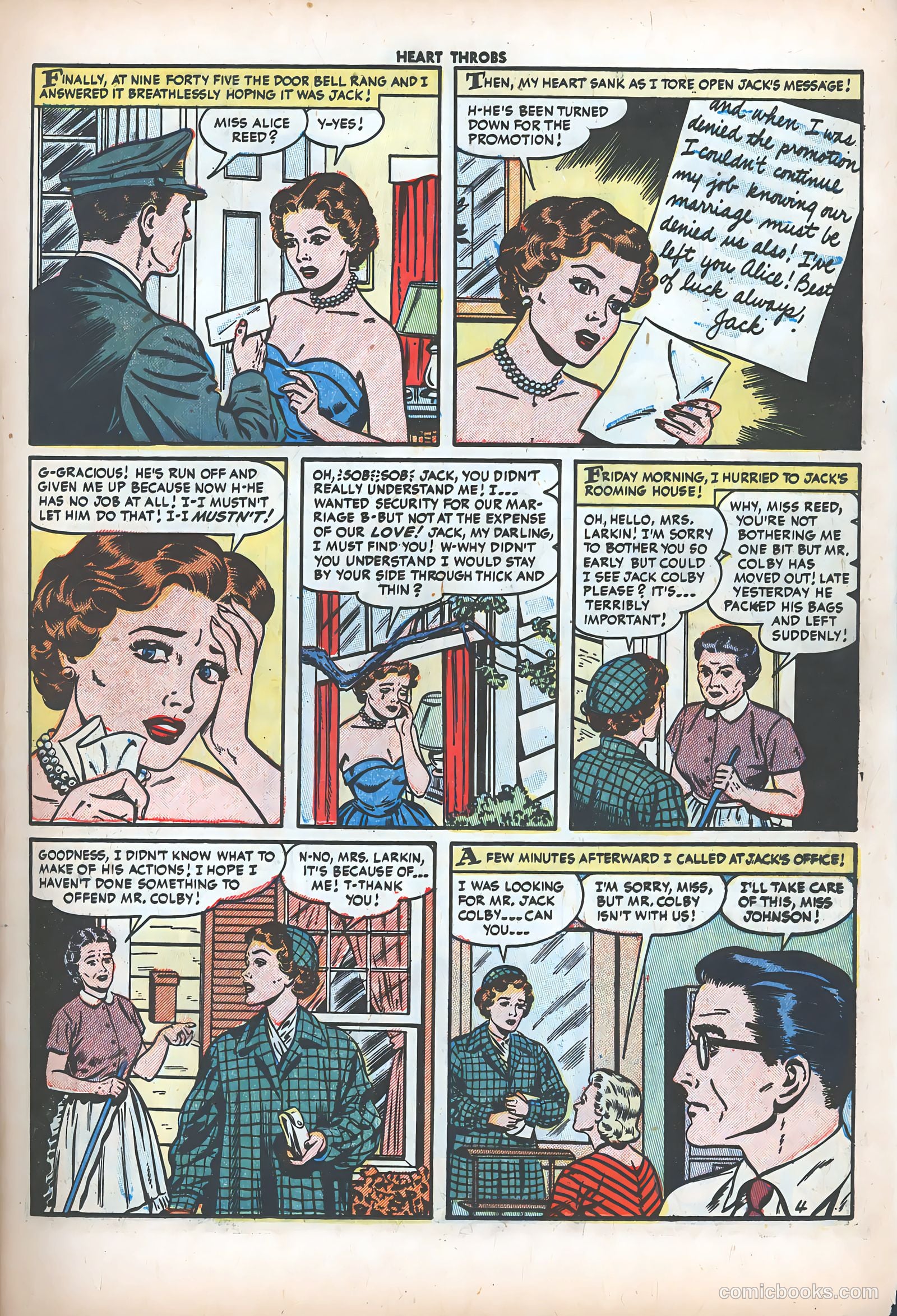 Heart Throbs #31 — page 15 of 37