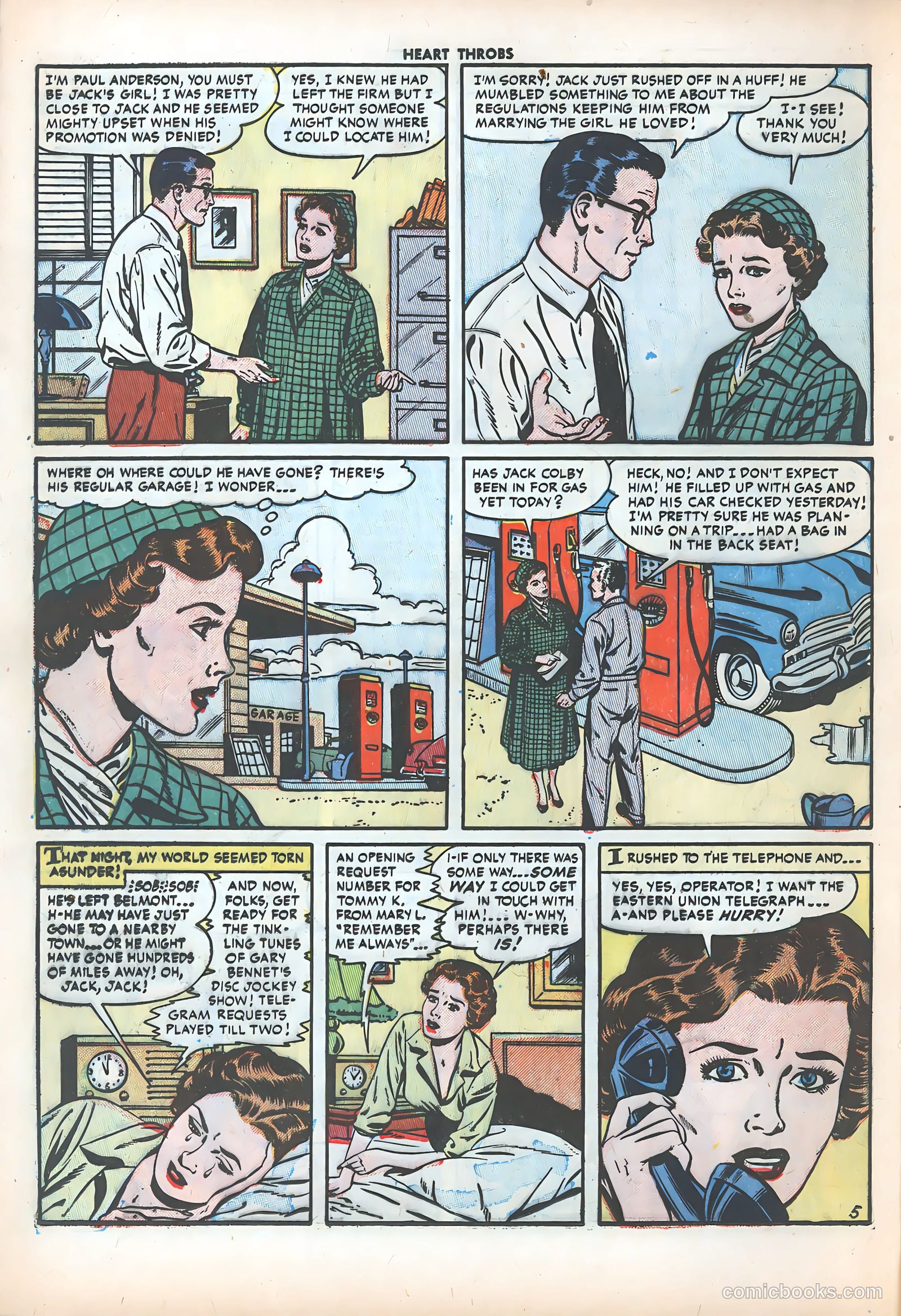 Heart Throbs #31 — page 16 of 37