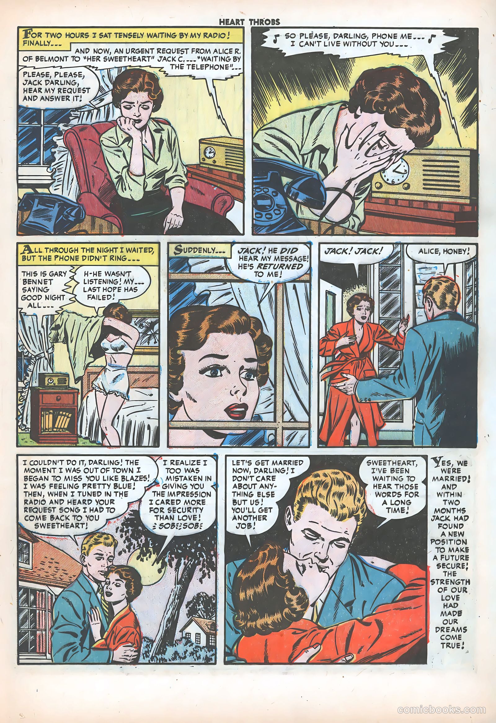 Heart Throbs #31 — page 17 of 37