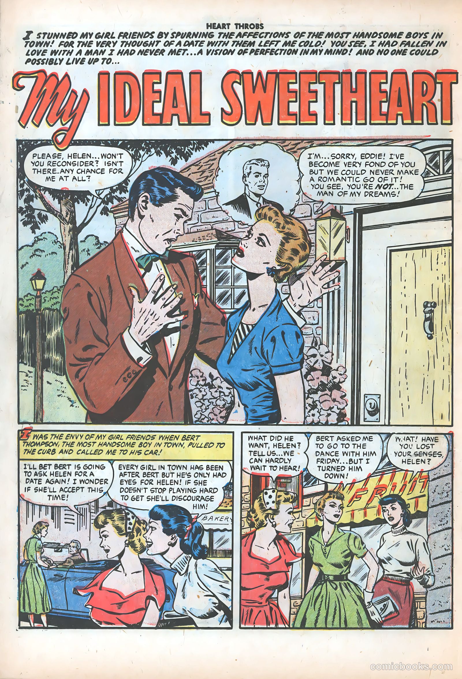 Heart Throbs #31 — page 18 of 37