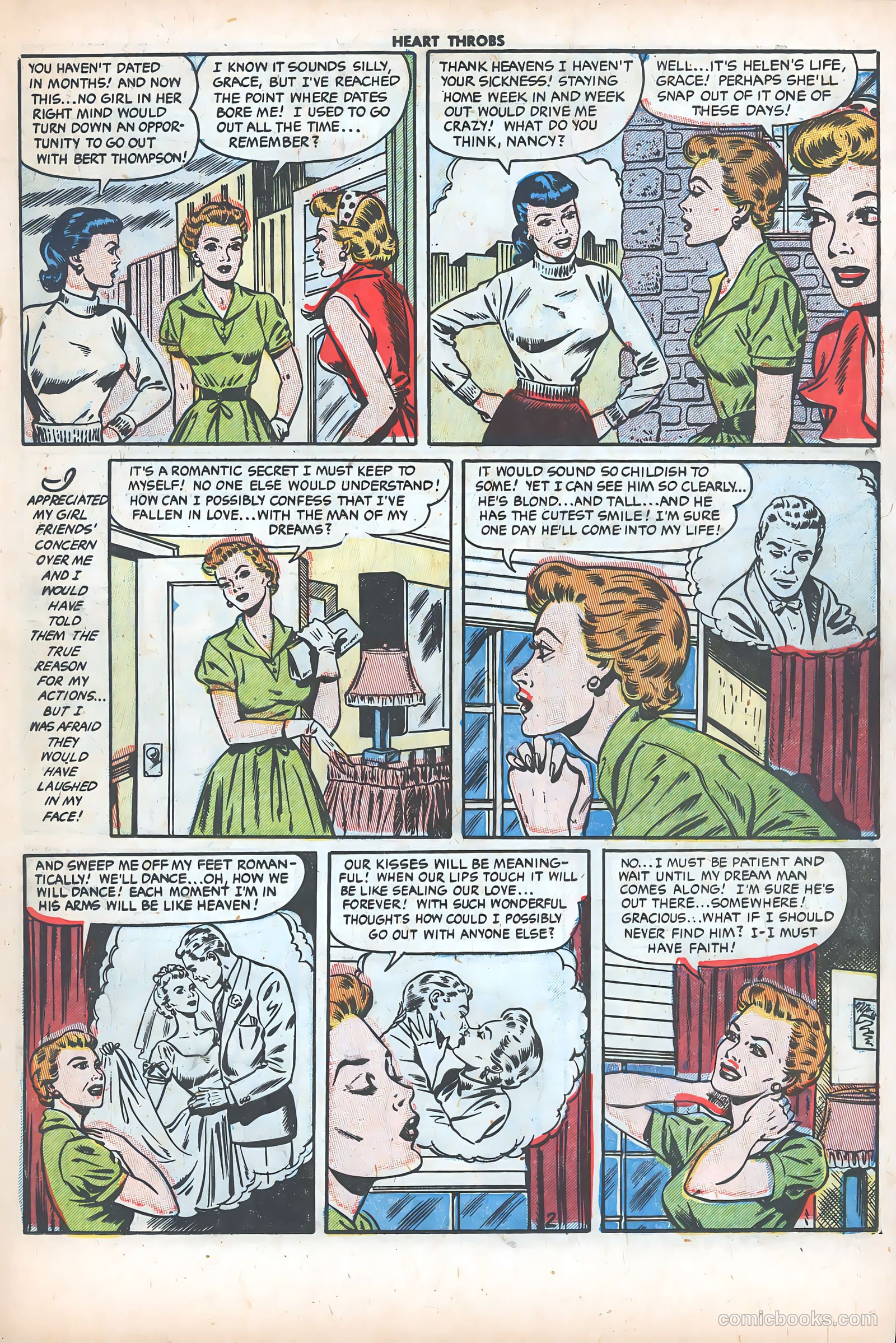 Heart Throbs #31 — page 19 of 37