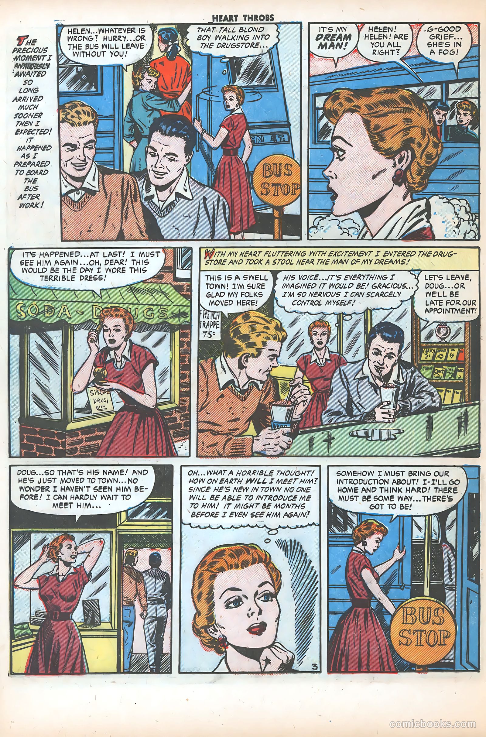 Heart Throbs #31 — page 20 of 37