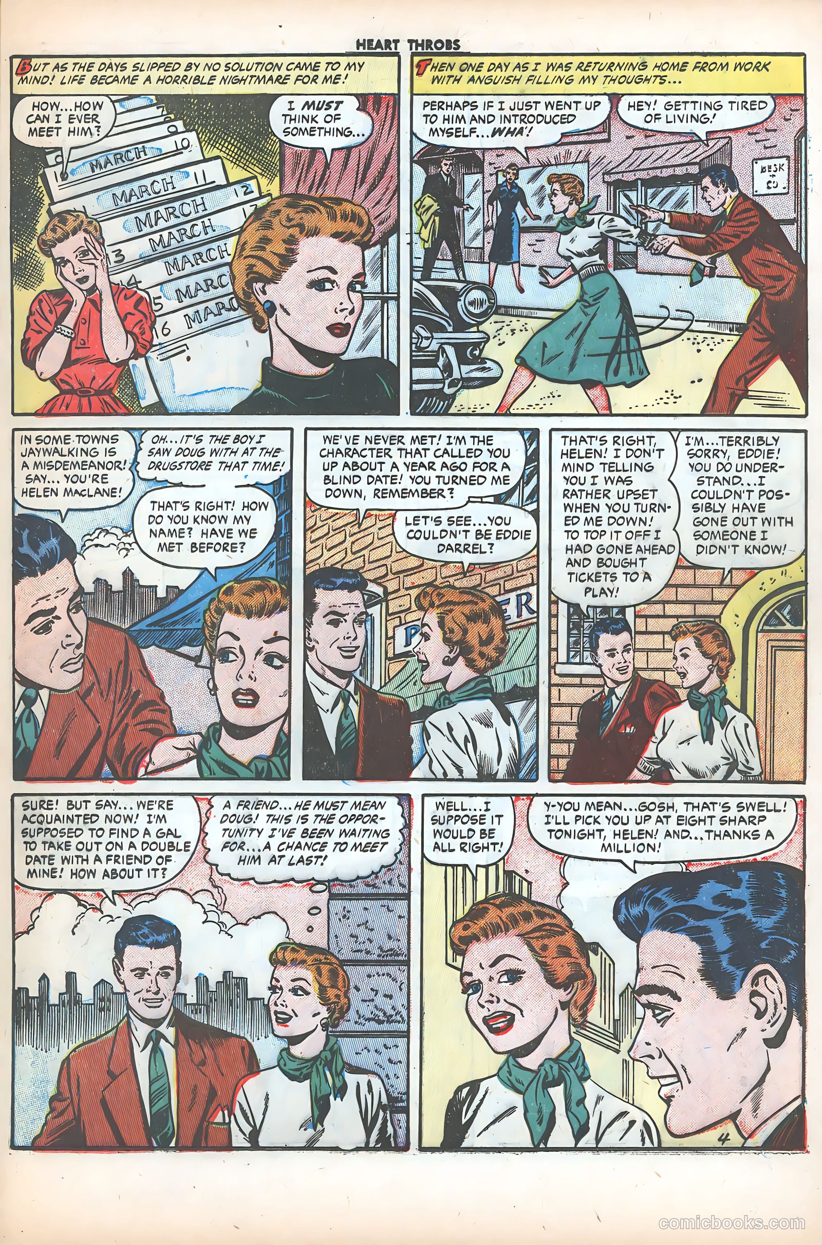 Heart Throbs #31 — page 21 of 37