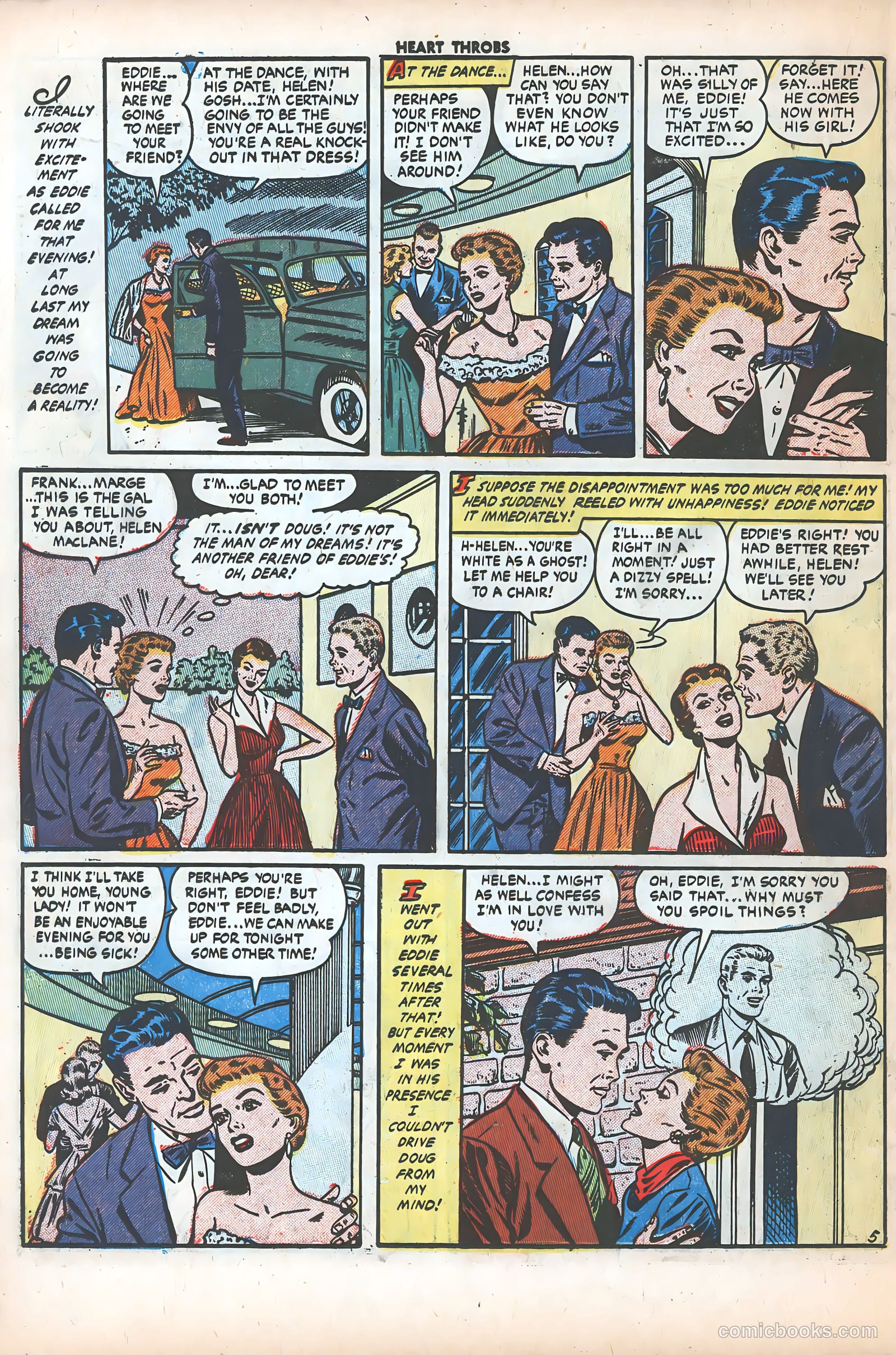 Heart Throbs #31 — page 22 of 37