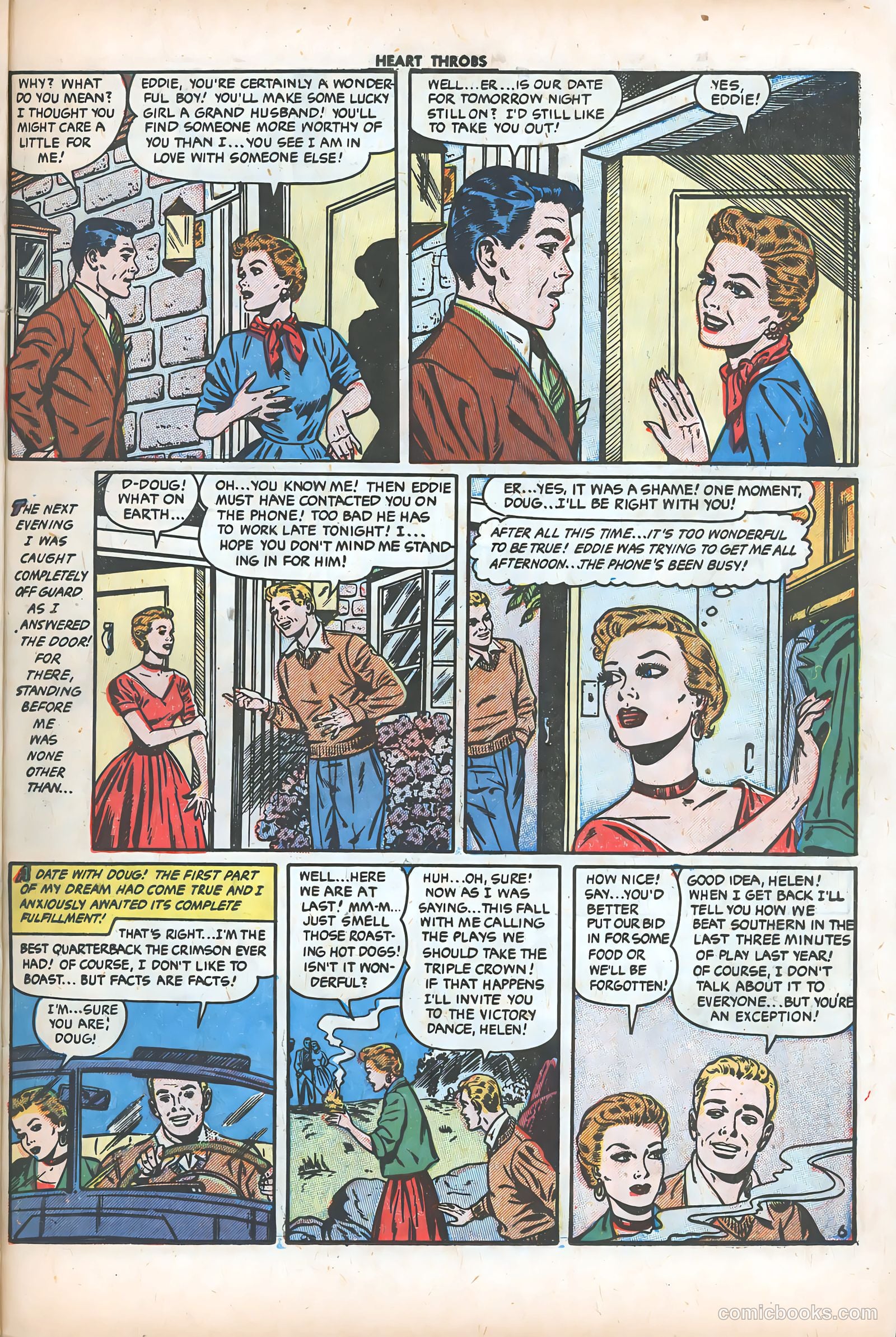 Heart Throbs #31 — page 23 of 37