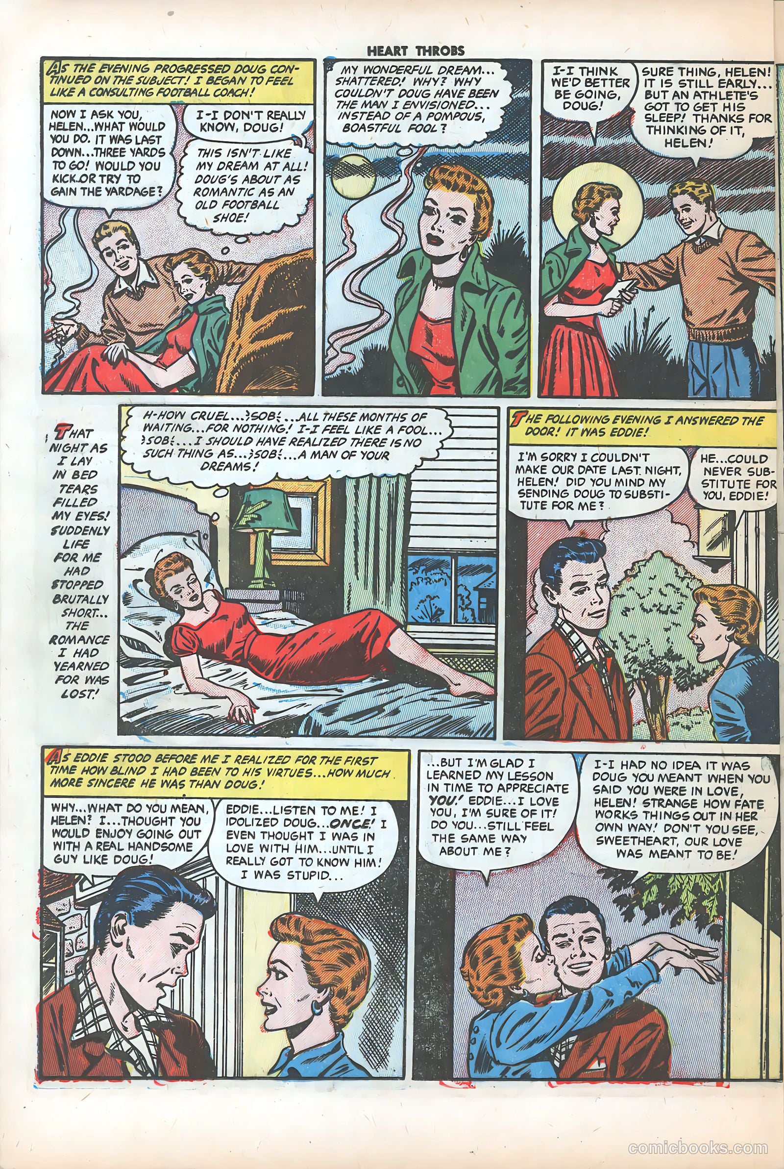 Heart Throbs #31 — page 24 of 37