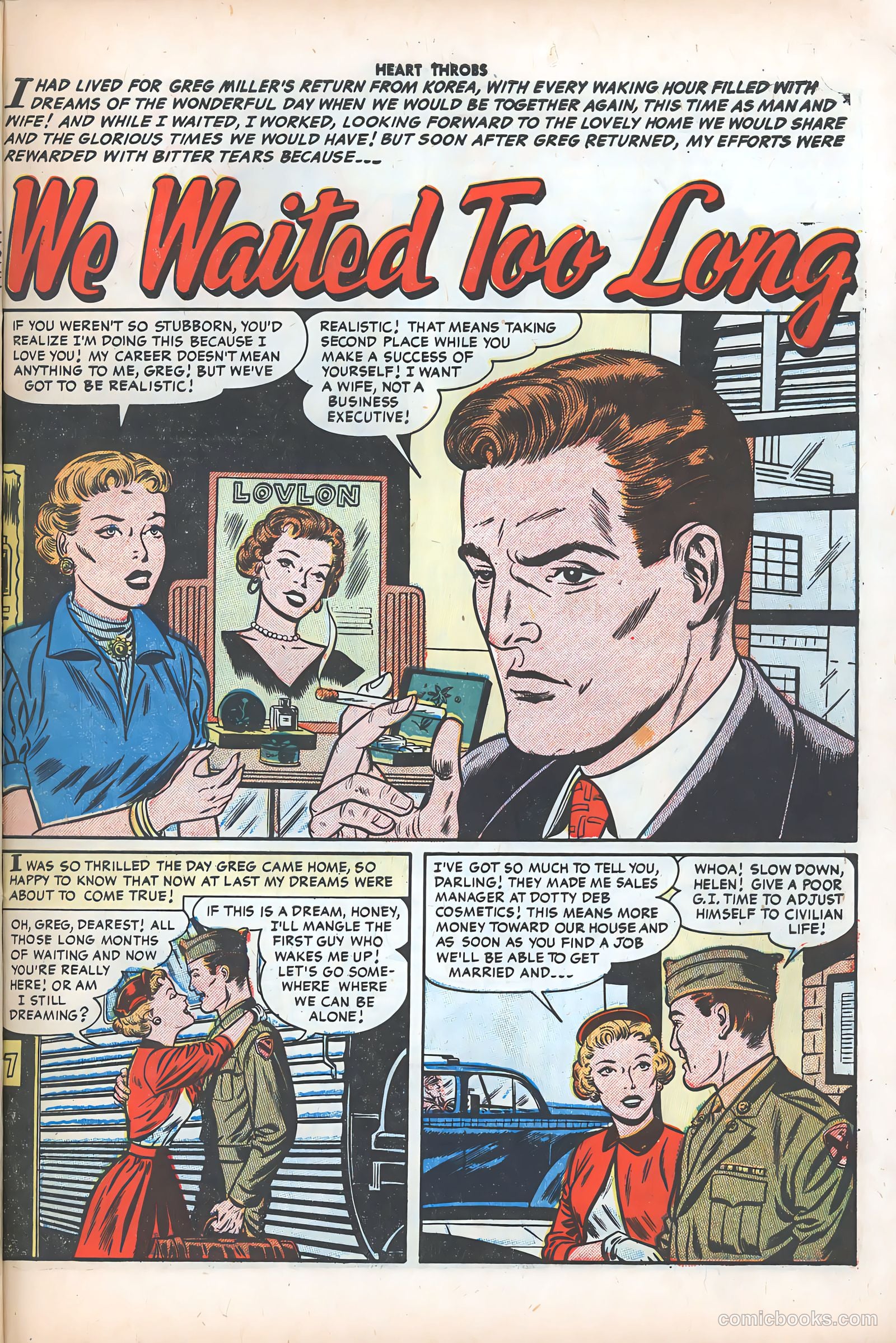 Heart Throbs #31 — page 27 of 37