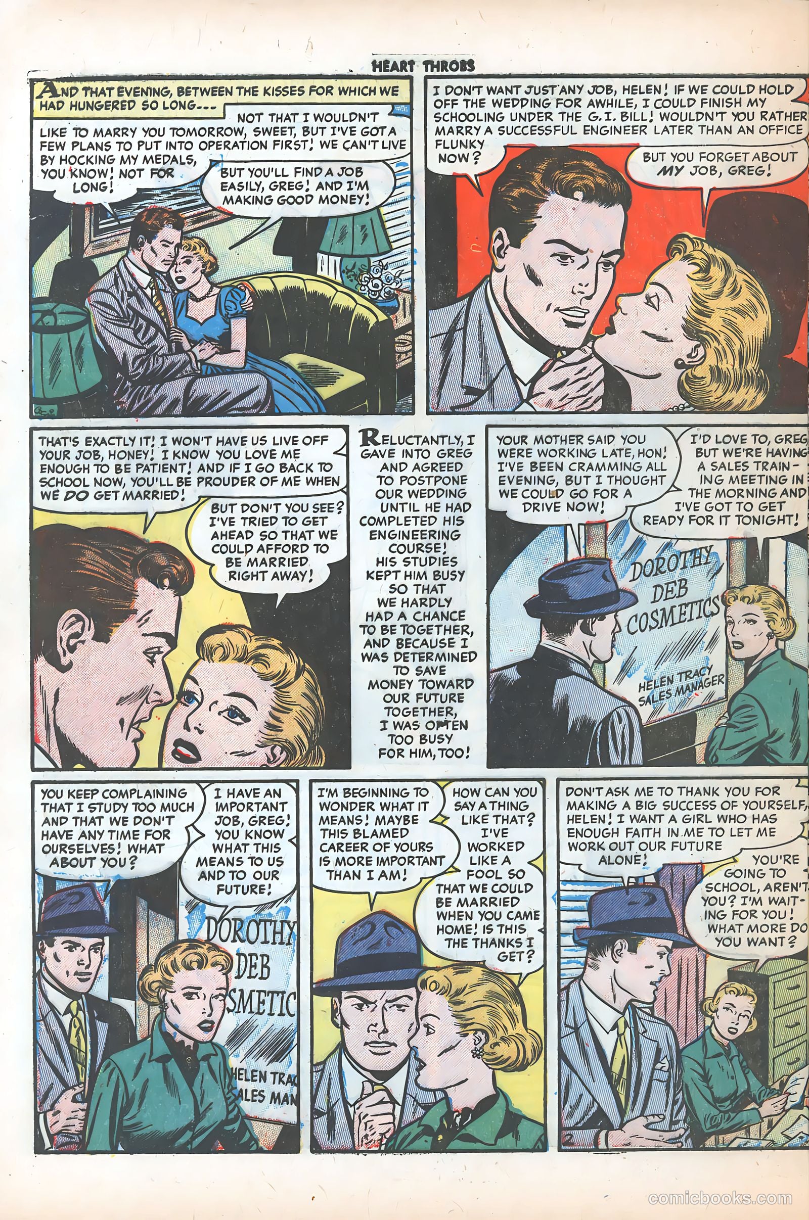 Heart Throbs #31 — page 28 of 37