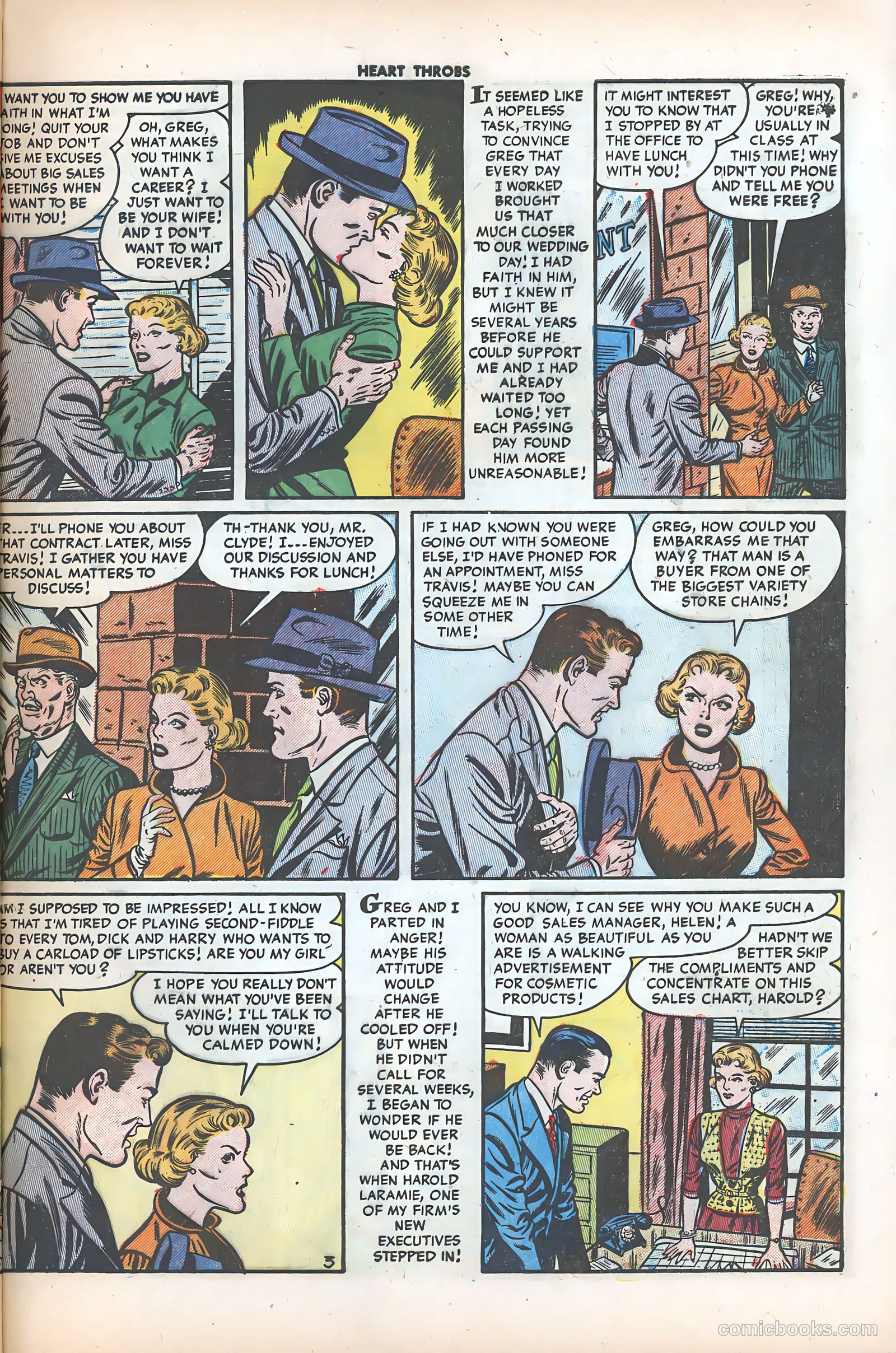Heart Throbs #31 — page 29 of 37