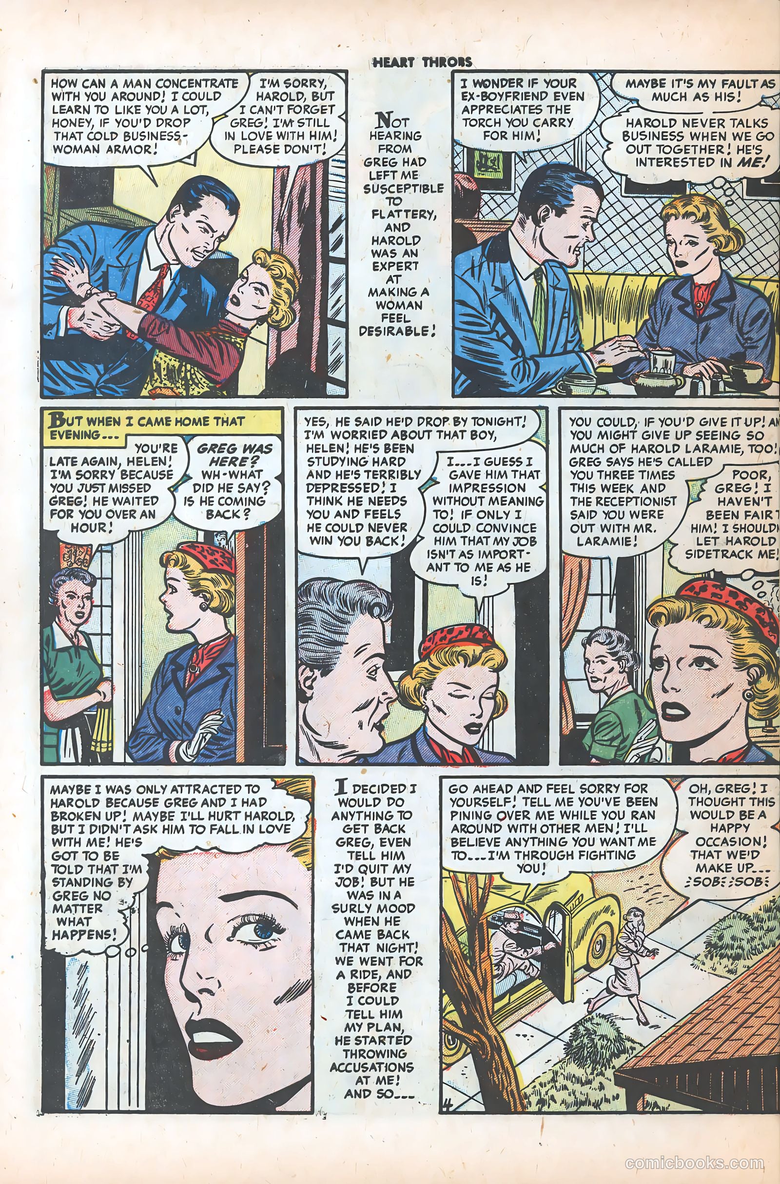 Heart Throbs #31 — page 30 of 37