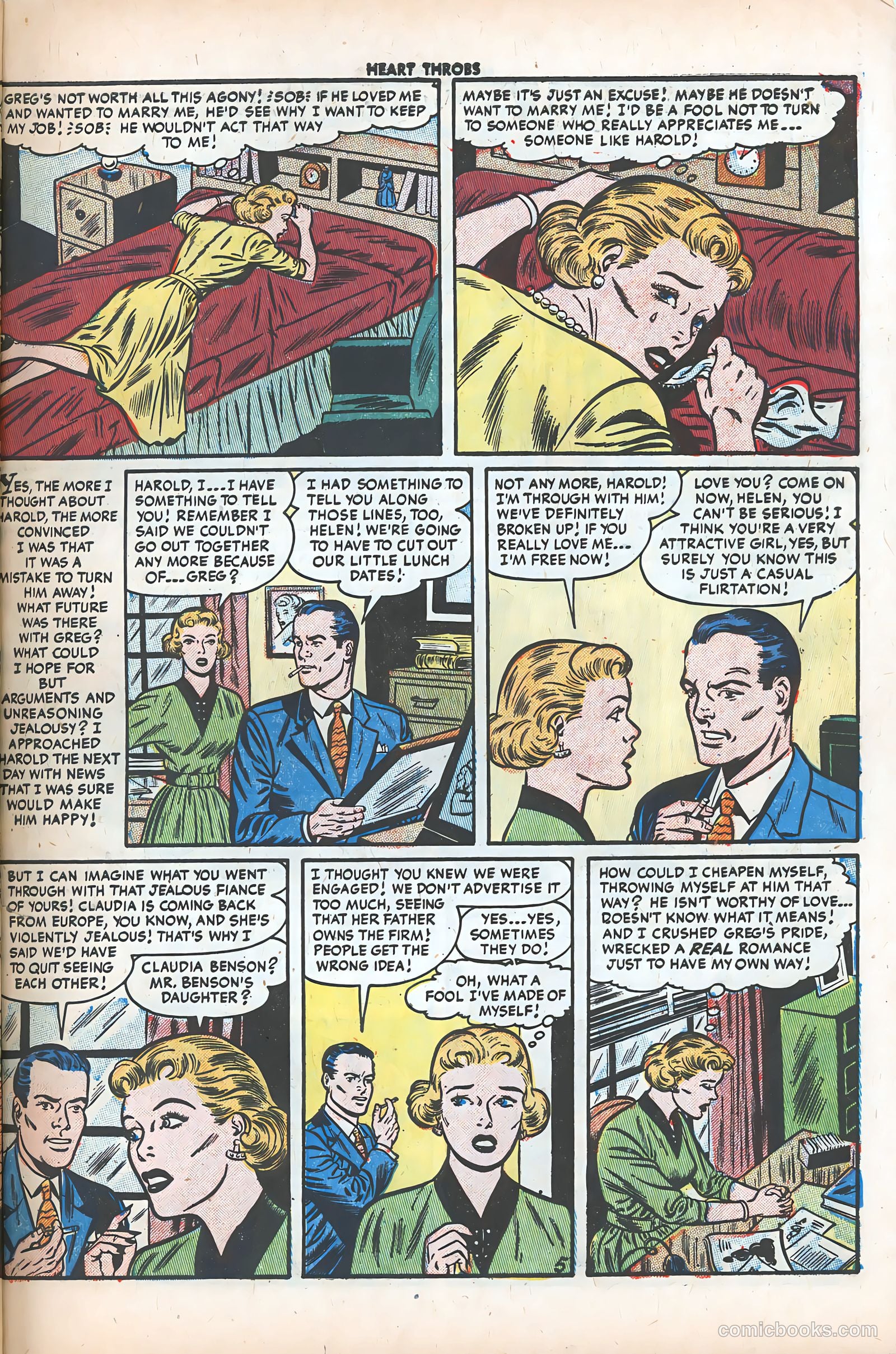 Heart Throbs #31 — page 31 of 37