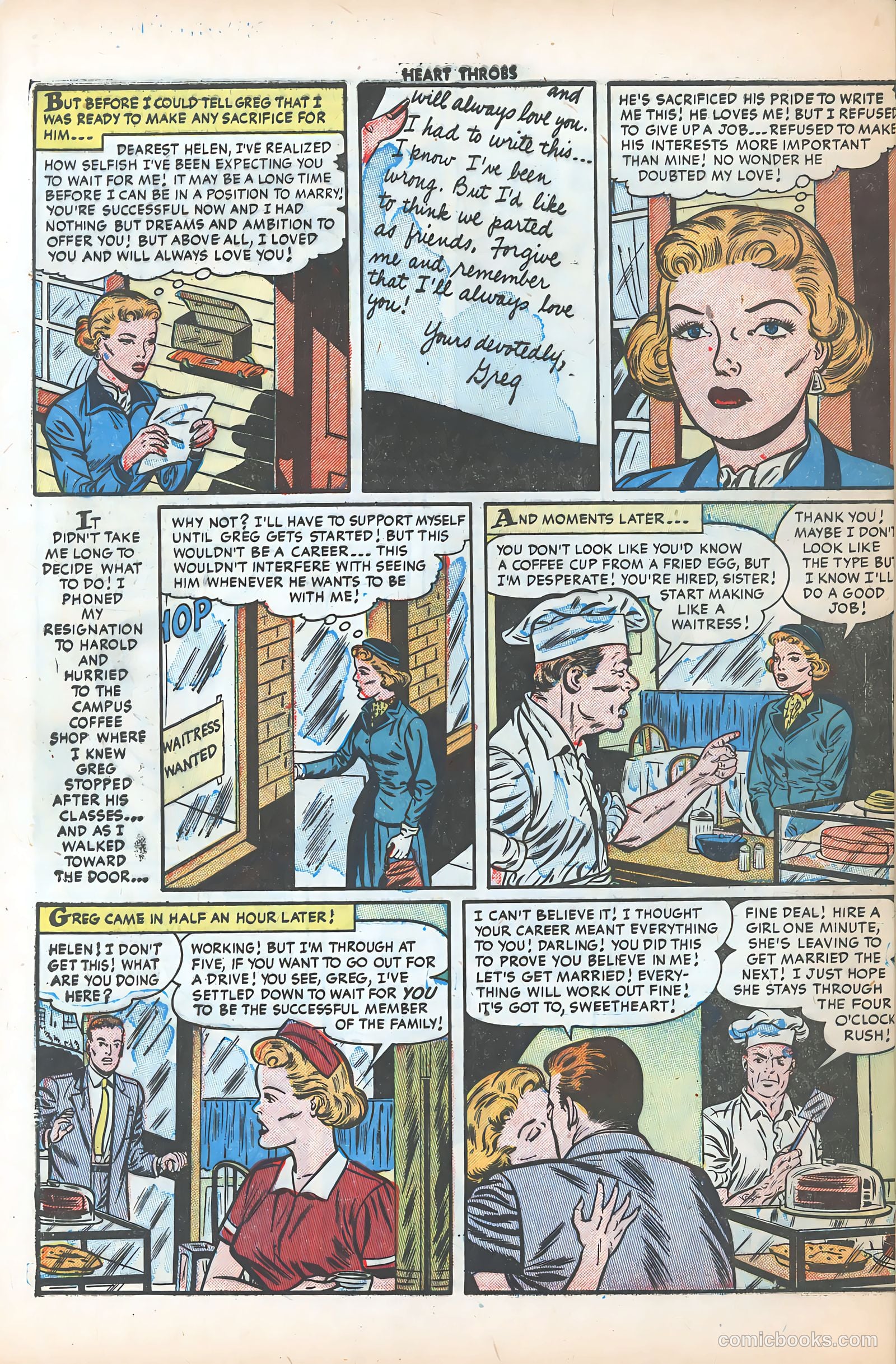 Heart Throbs #31 — page 32 of 37