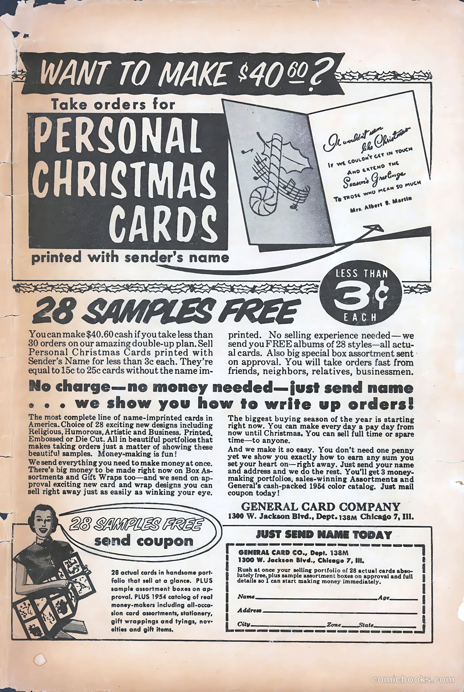 Heart Throbs #31 — page 35 of 37