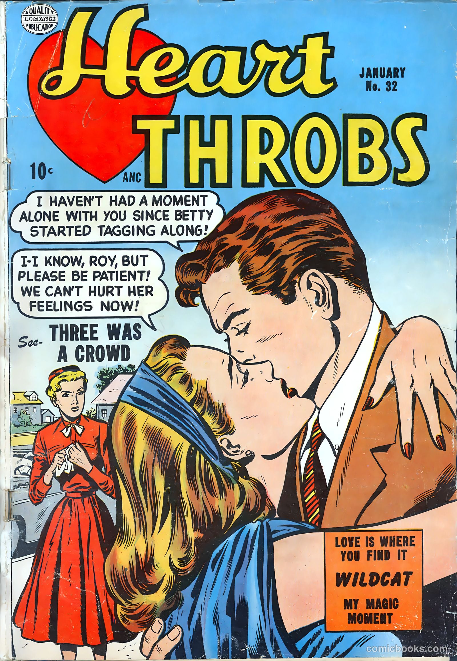 Heart Throbs #32 — page 1 of 37
