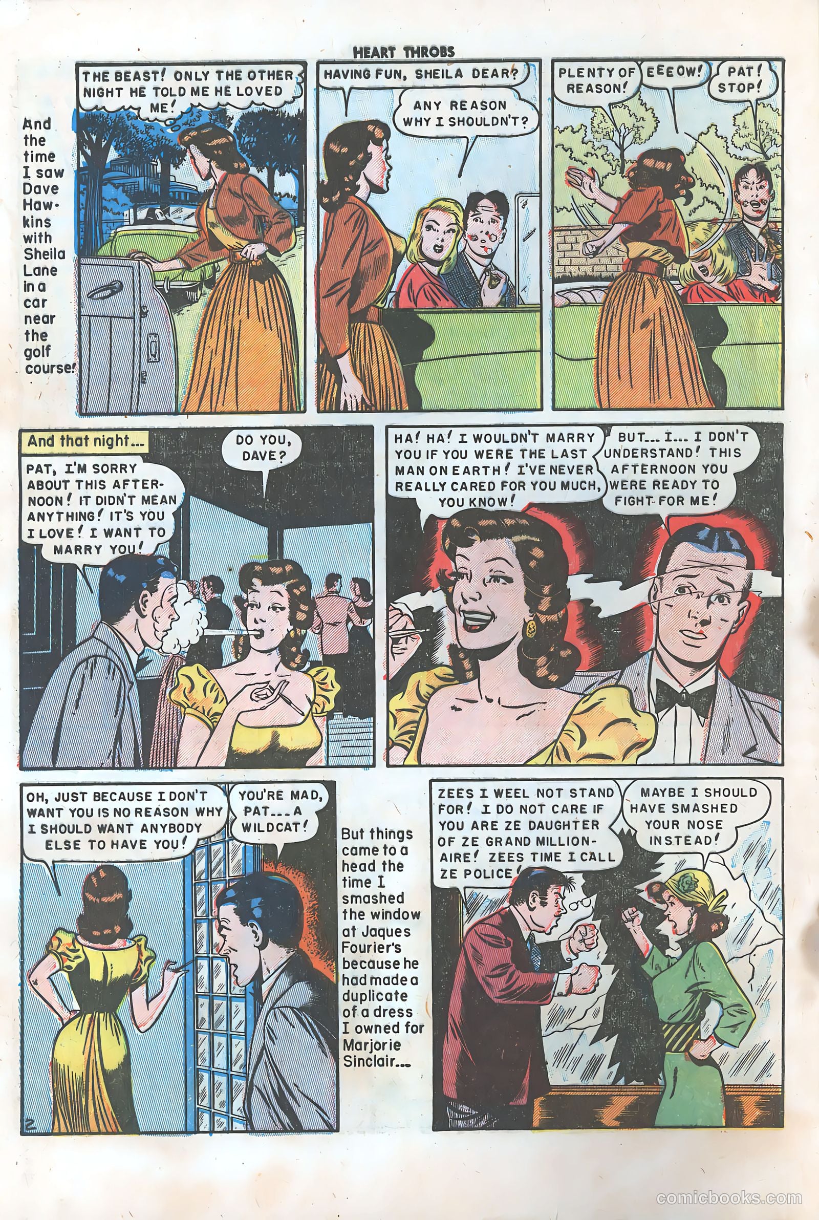 Heart Throbs #32 — page 4 of 37