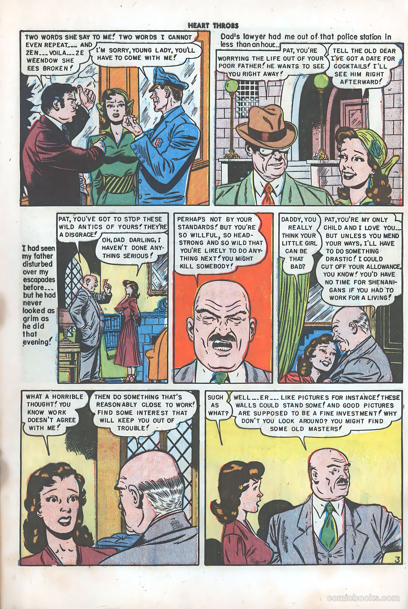 Heart Throbs #32 — page 5 of 37