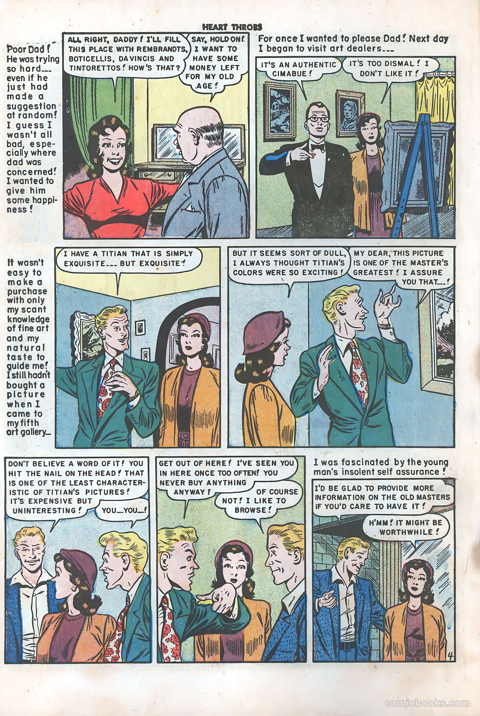 Heart Throbs #32 — page 6 of 37
