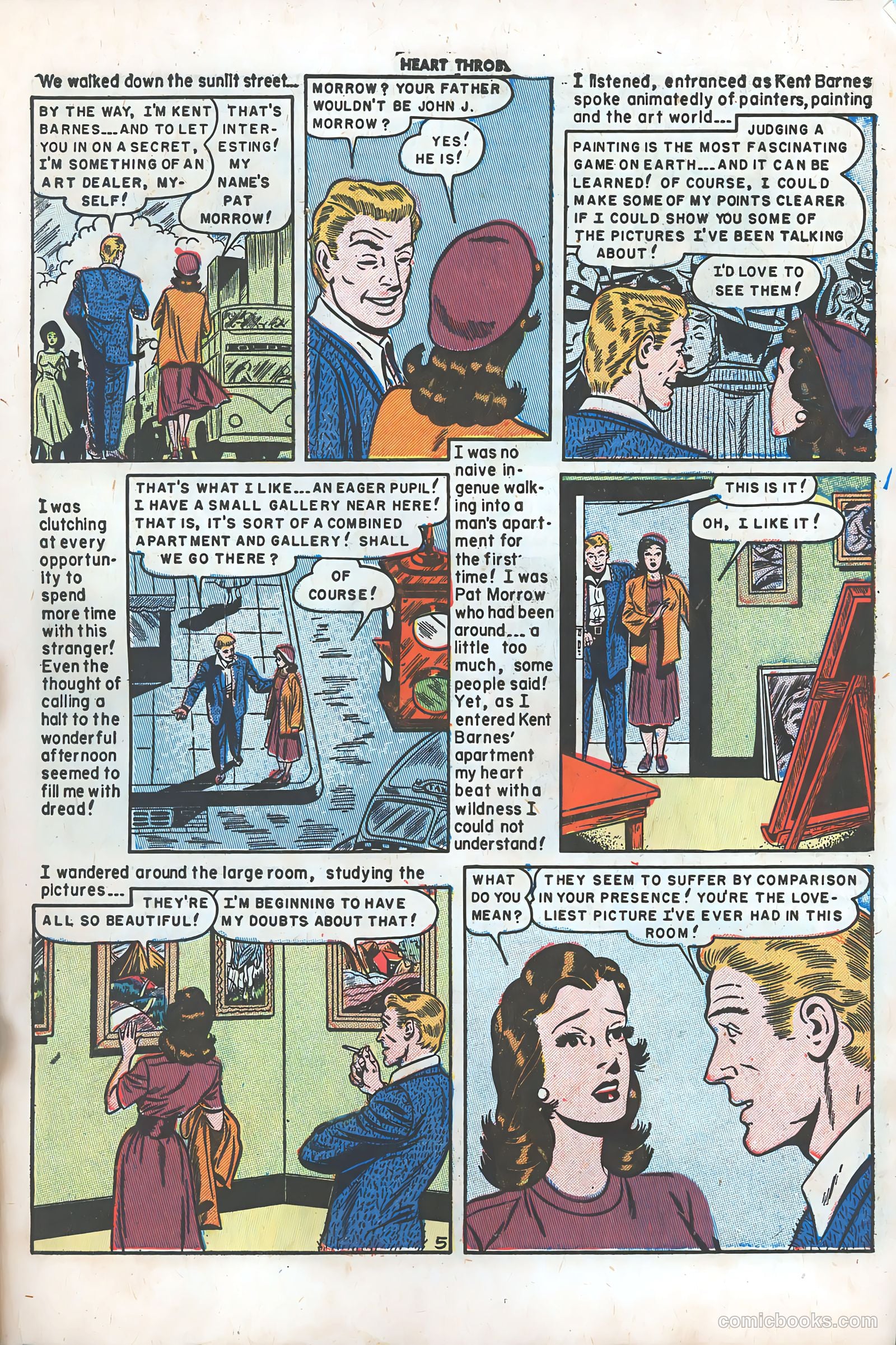 Heart Throbs #32 — page 7 of 37