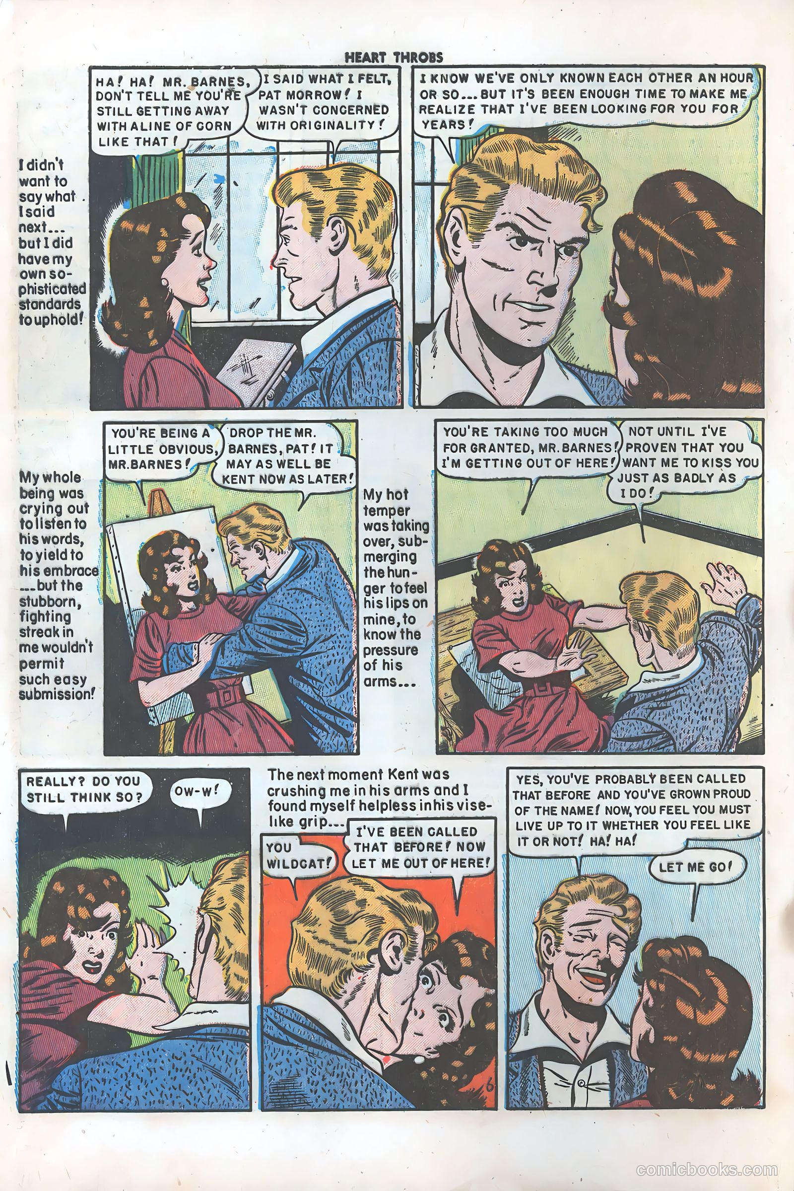 Heart Throbs #32 — page 8 of 37