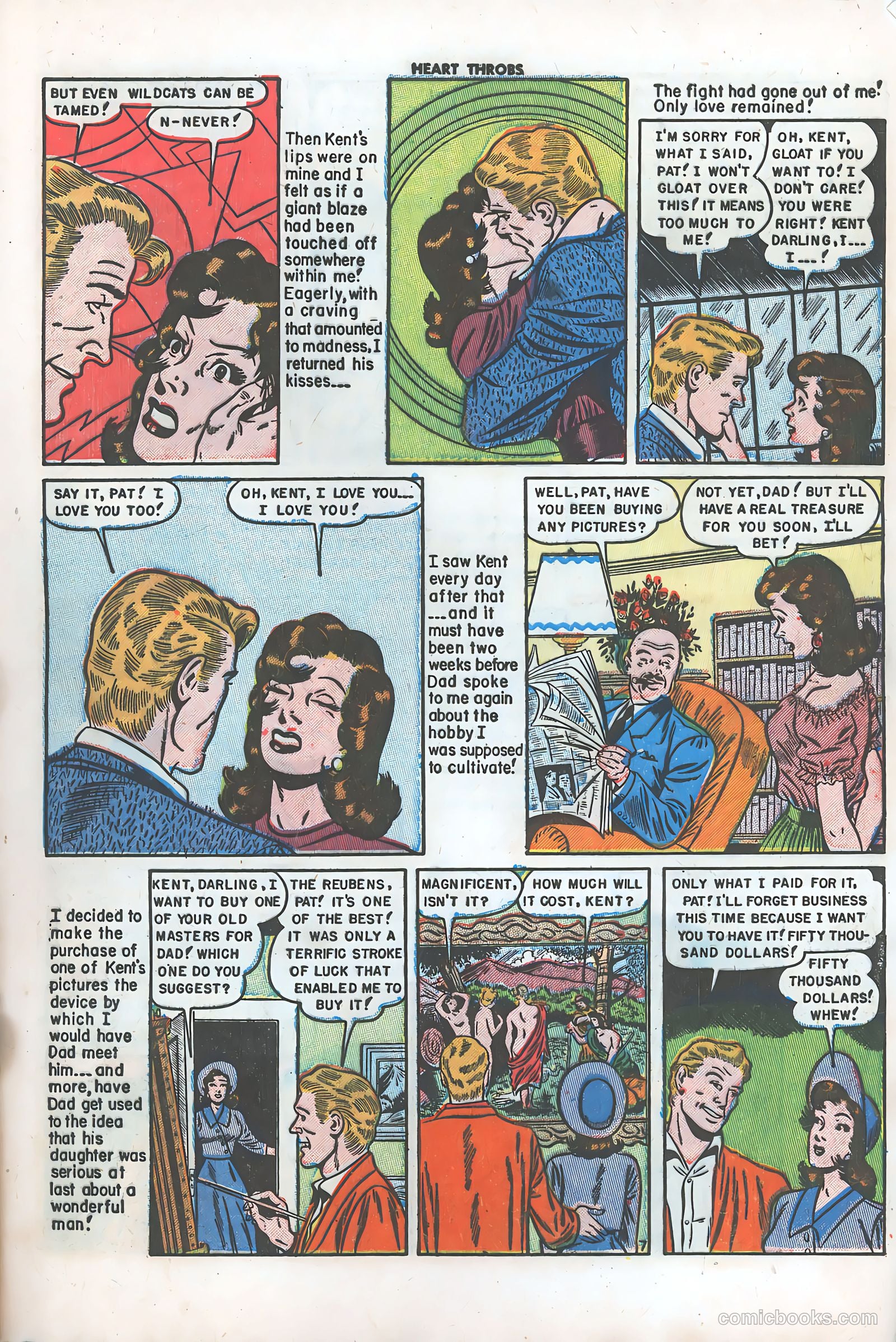 Heart Throbs #32 — page 9 of 37