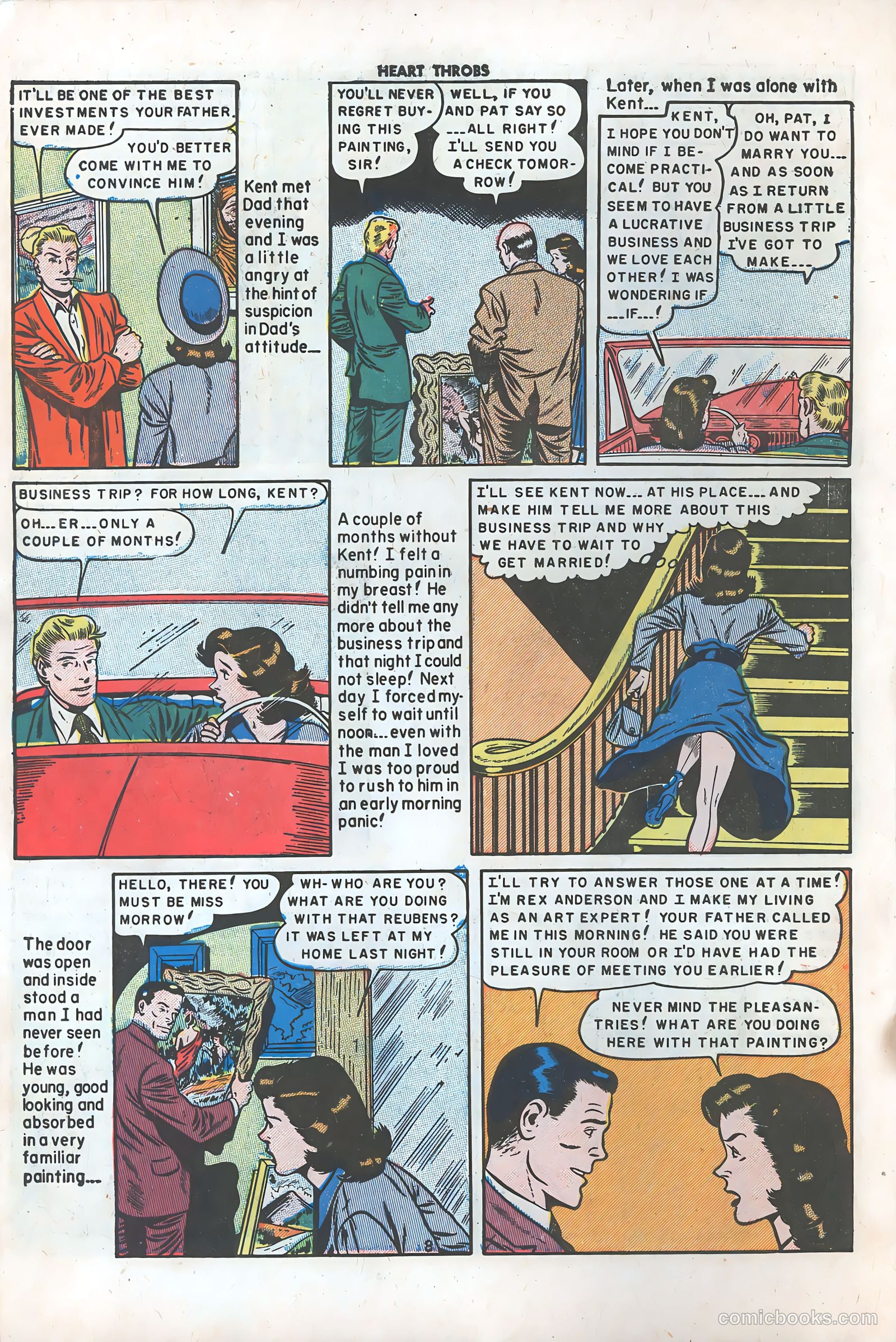 Heart Throbs #32 — page 10 of 37