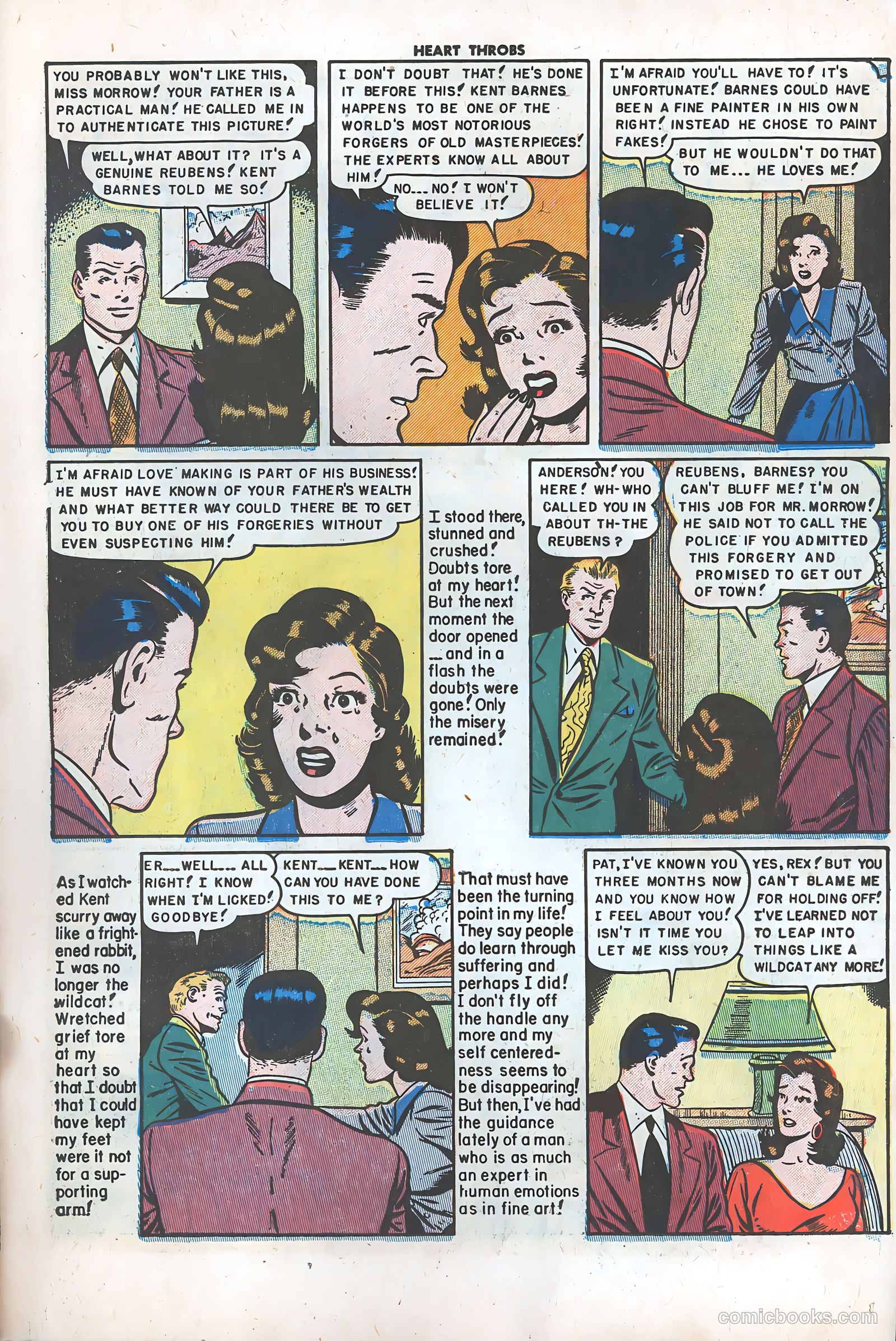 Heart Throbs #32 — page 11 of 37