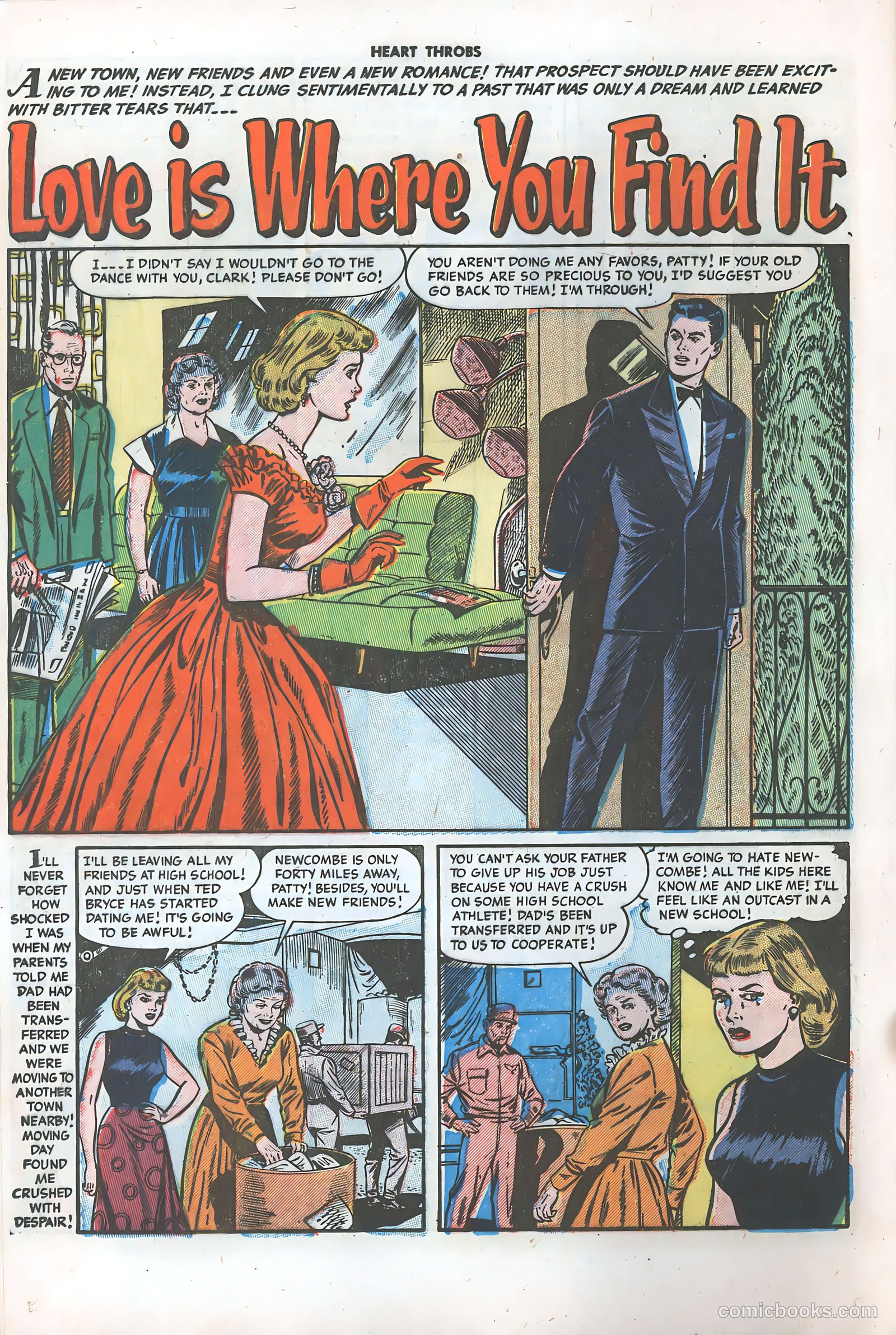 Heart Throbs #32 — page 12 of 37