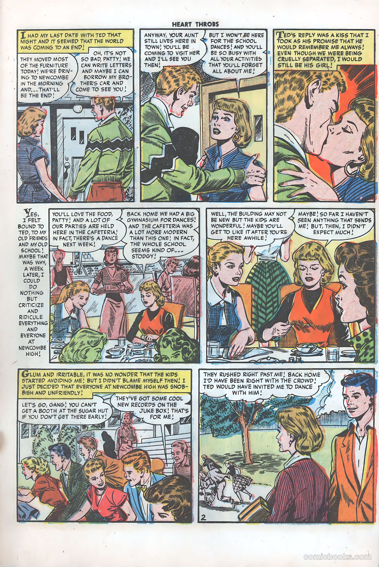 Heart Throbs #32 — page 13 of 37