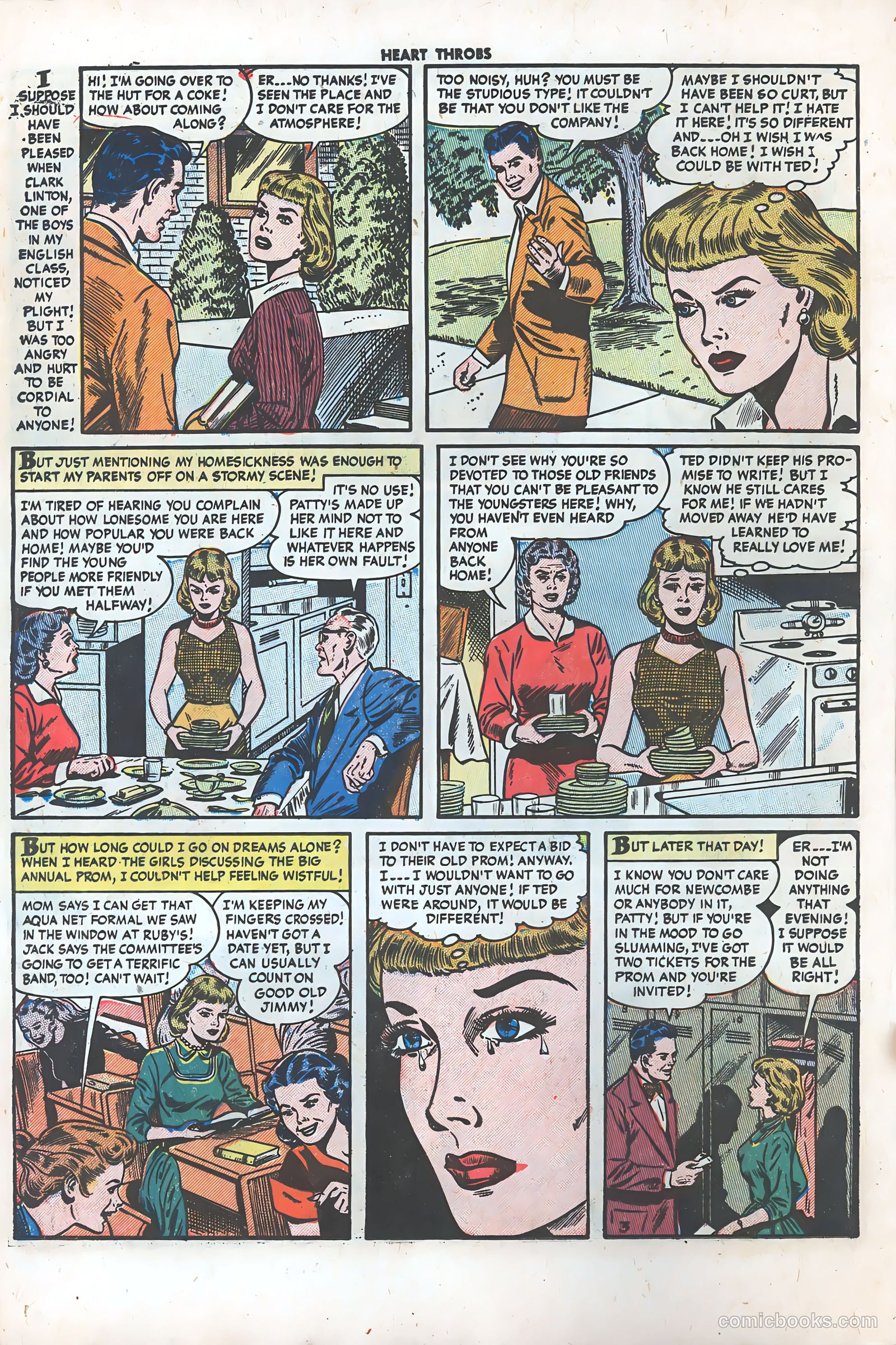 Heart Throbs #32 — page 14 of 37