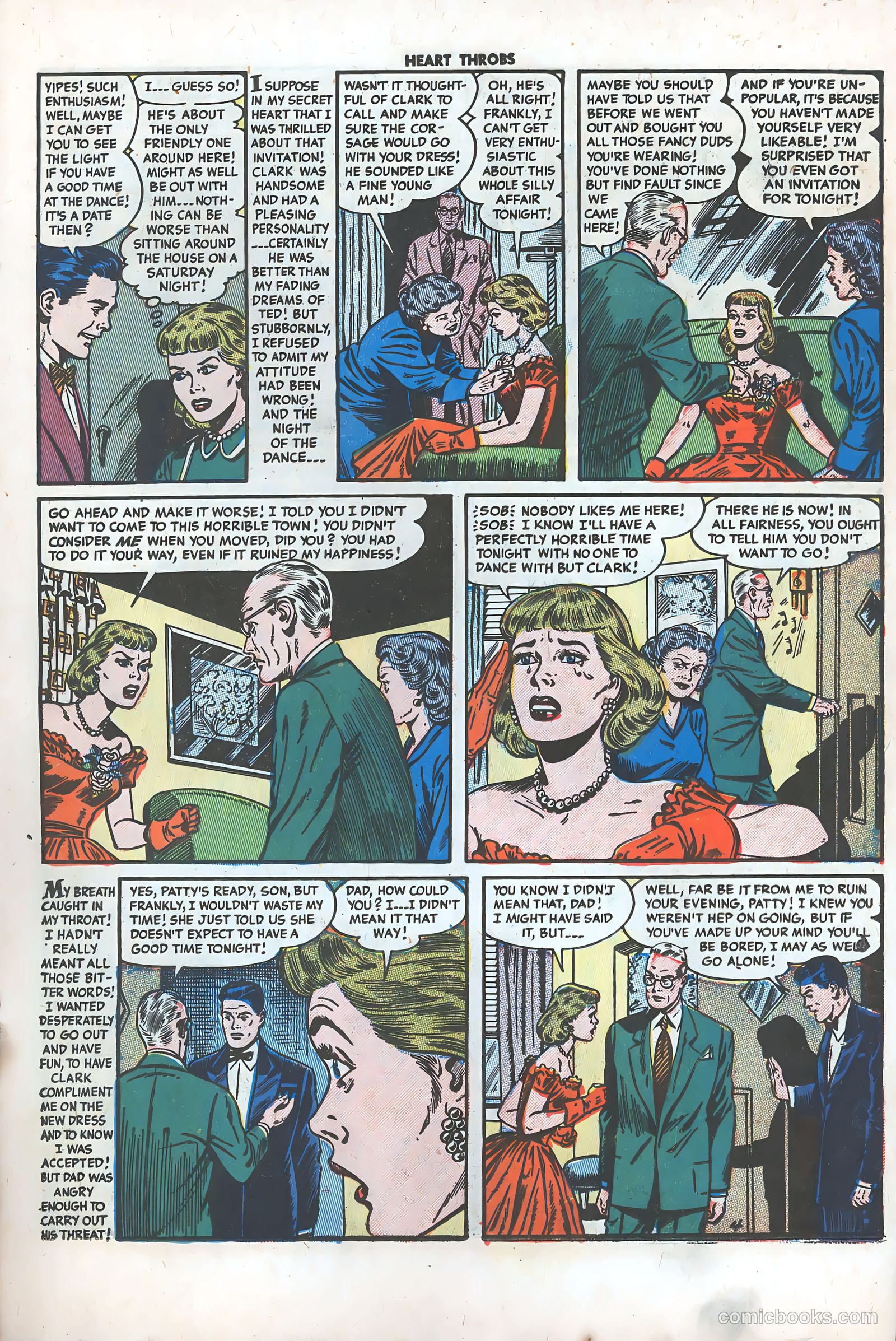 Heart Throbs #32 — page 15 of 37