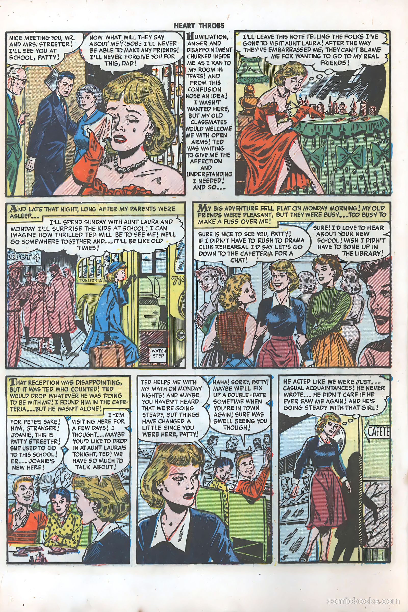 Heart Throbs #32 — page 16 of 37