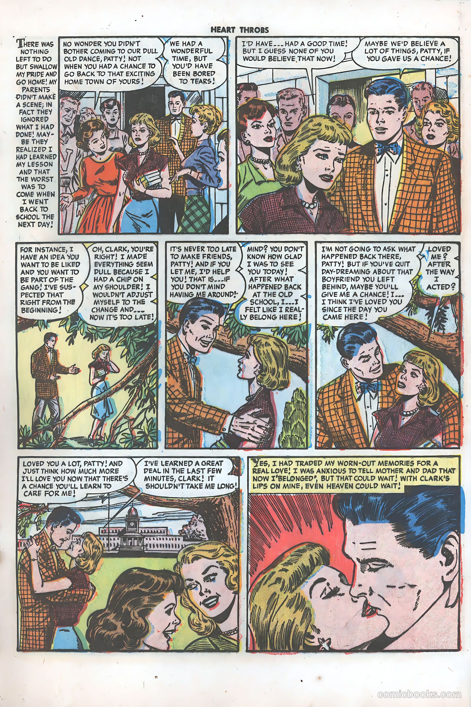 Heart Throbs #32 — page 17 of 37