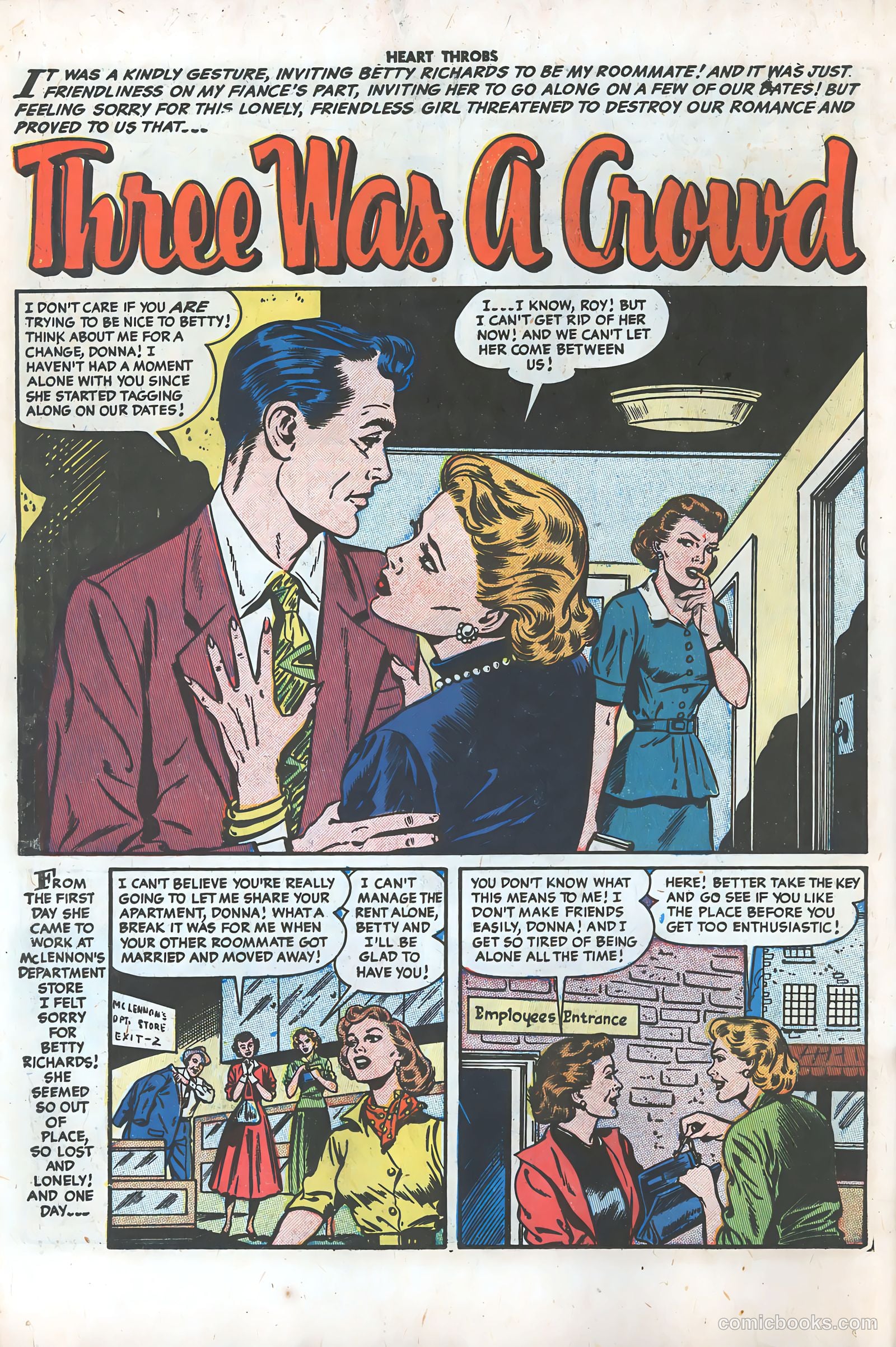 Heart Throbs #32 — page 18 of 37