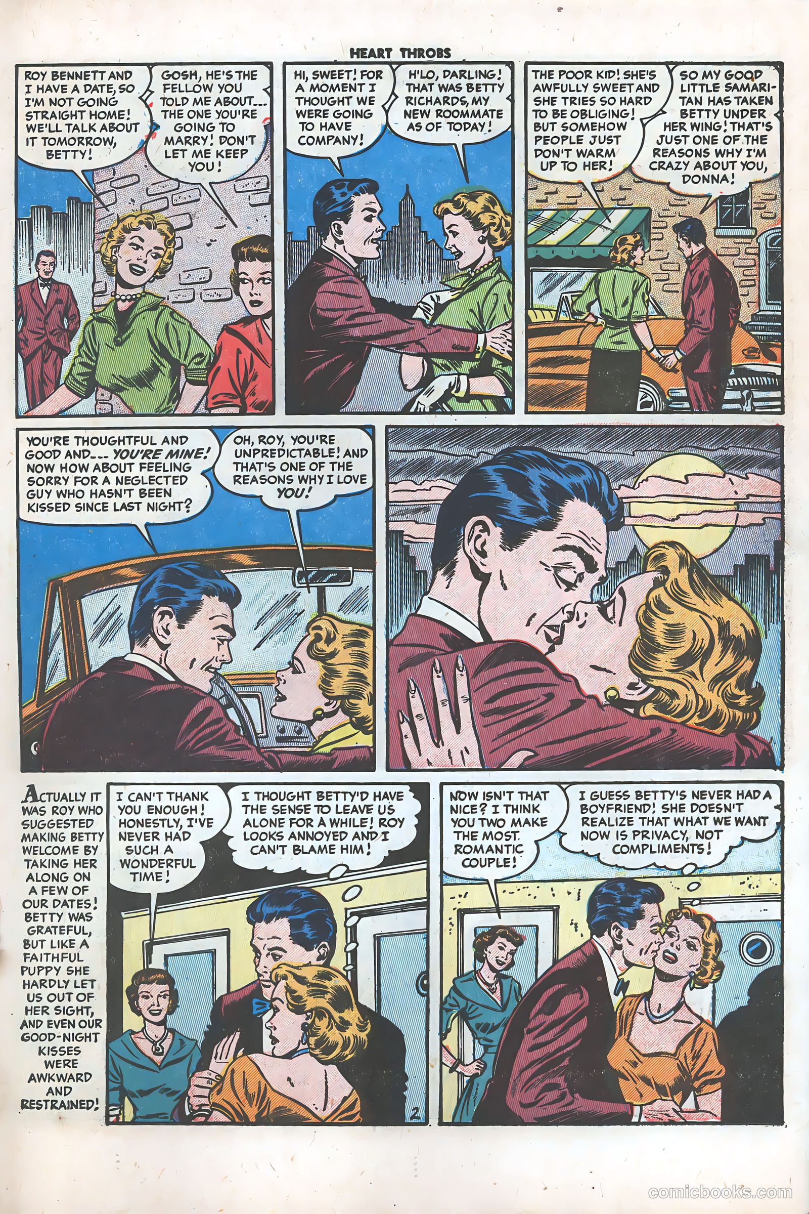 Heart Throbs #32 — page 19 of 37