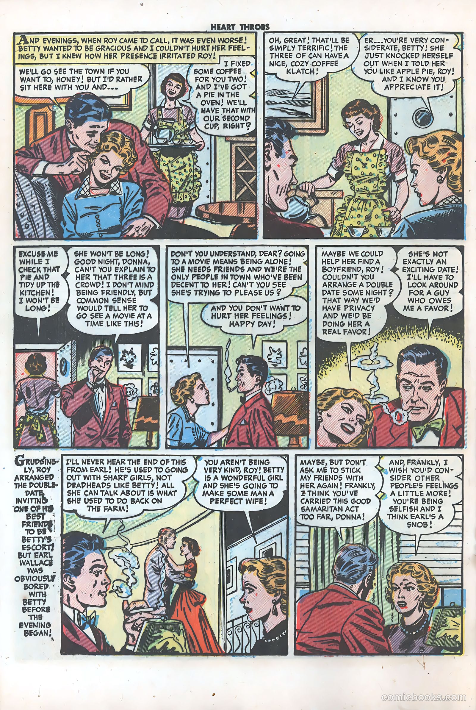 Heart Throbs #32 — page 20 of 37