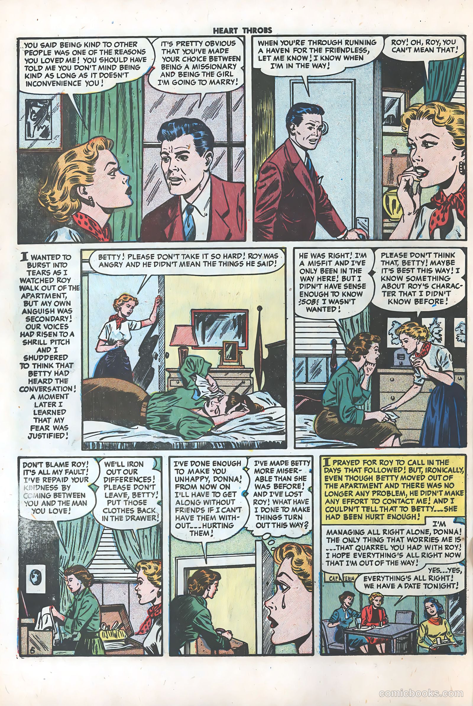 Heart Throbs #32 — page 22 of 37