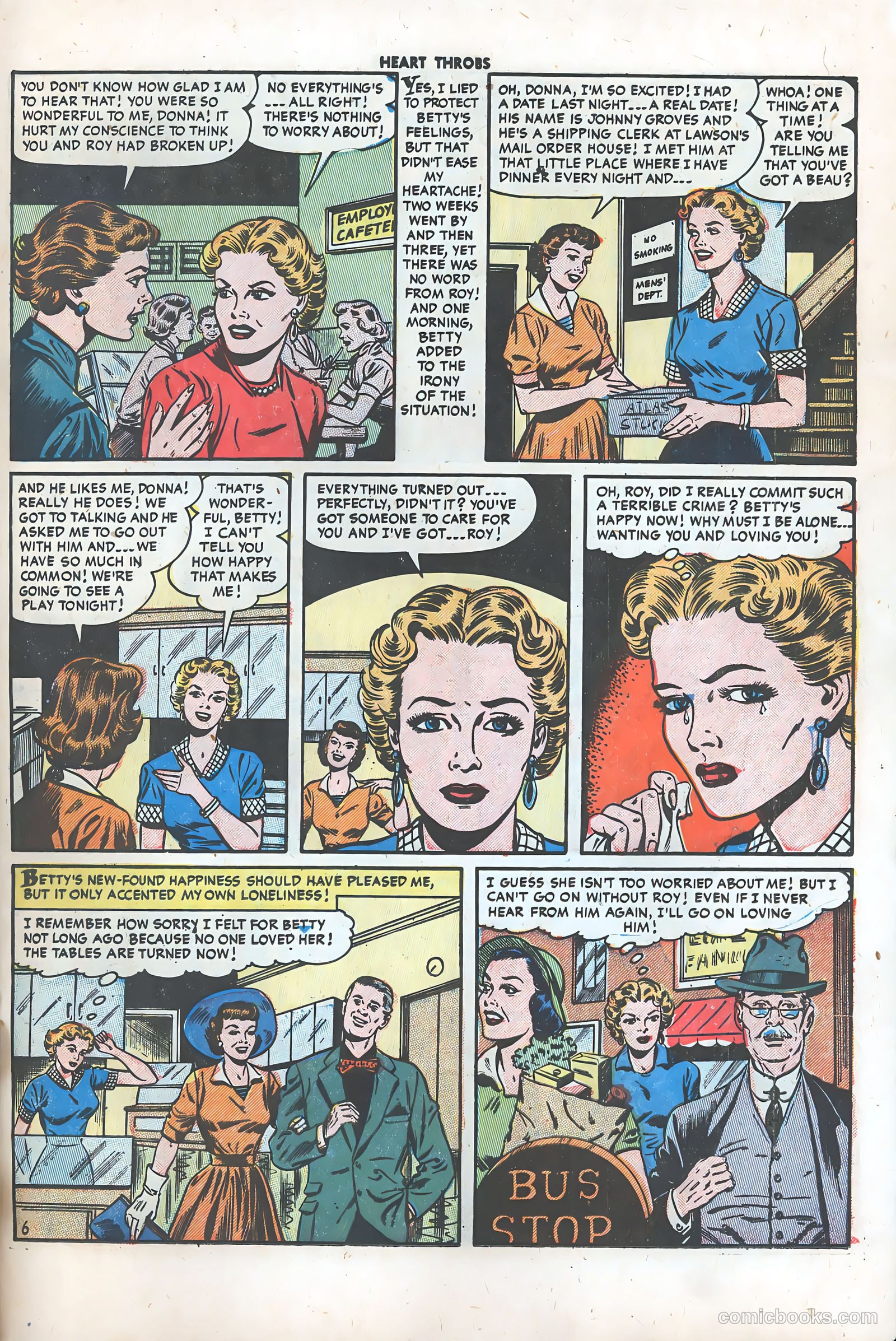 Heart Throbs #32 — page 23 of 37