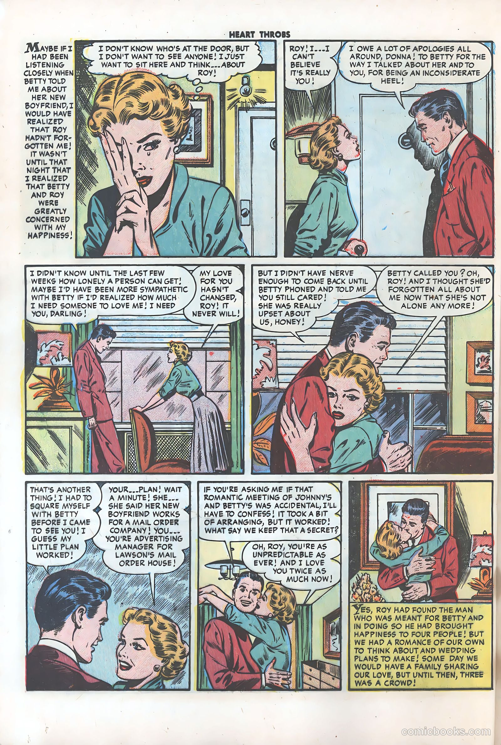 Heart Throbs #32 — page 24 of 37