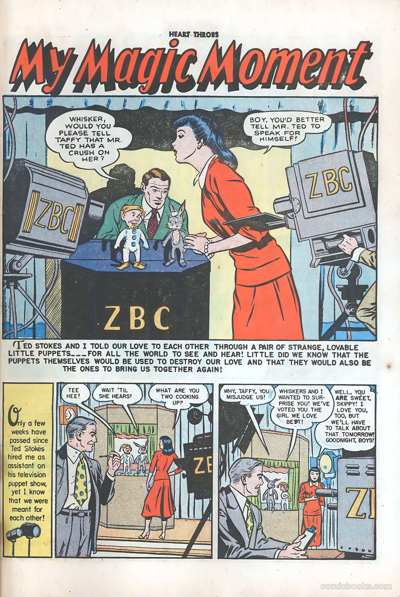Heart Throbs #32 — page 27 of 37