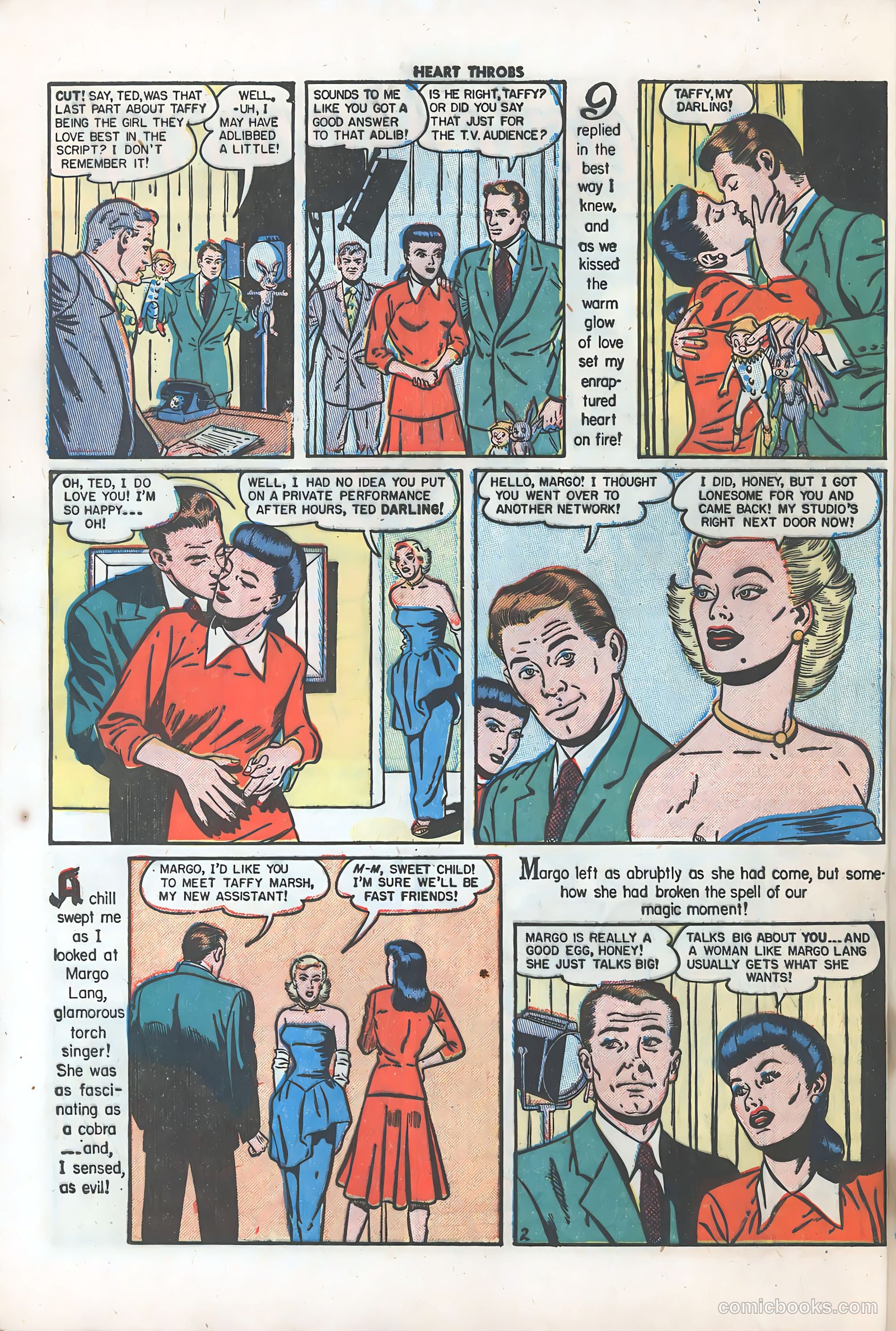 Heart Throbs #32 — page 28 of 37
