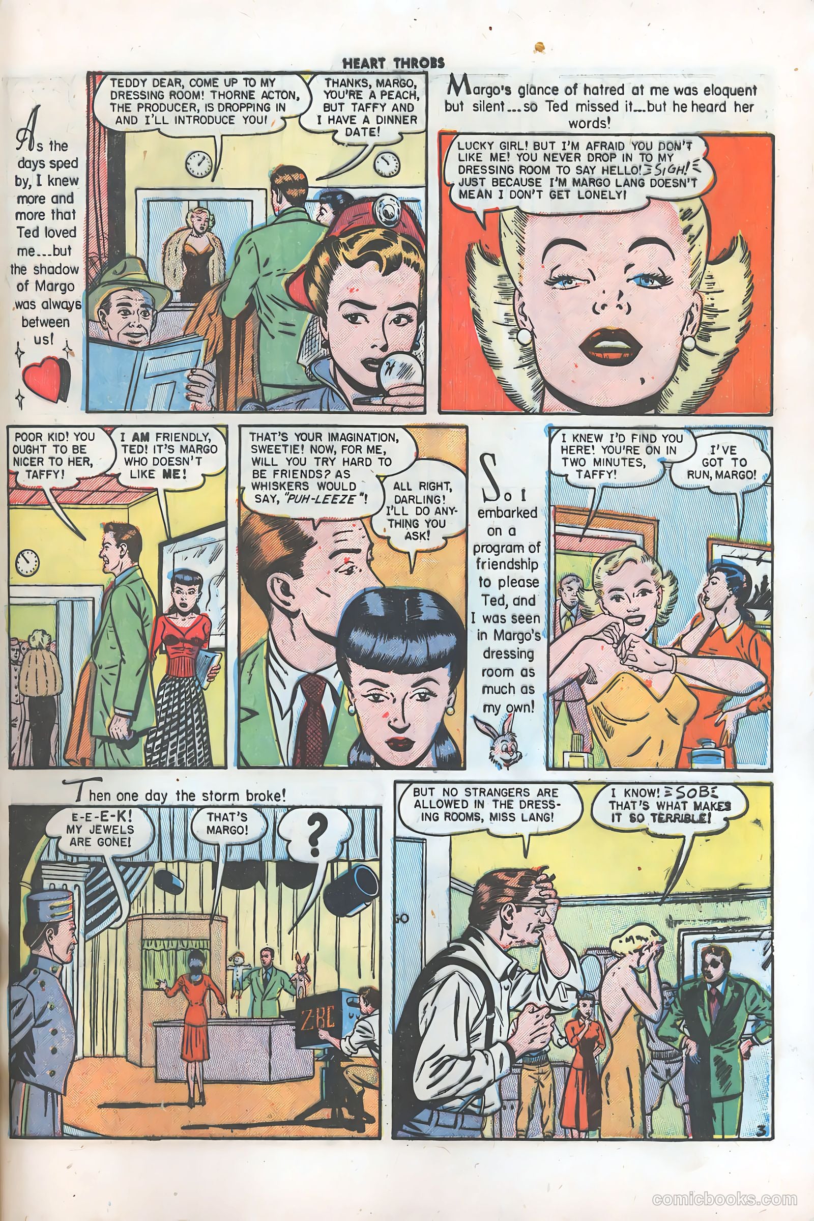 Heart Throbs #32 — page 29 of 37