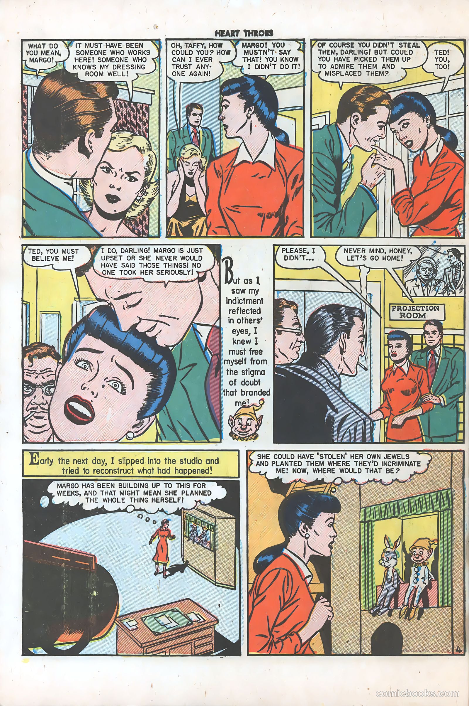Heart Throbs #32 — page 30 of 37