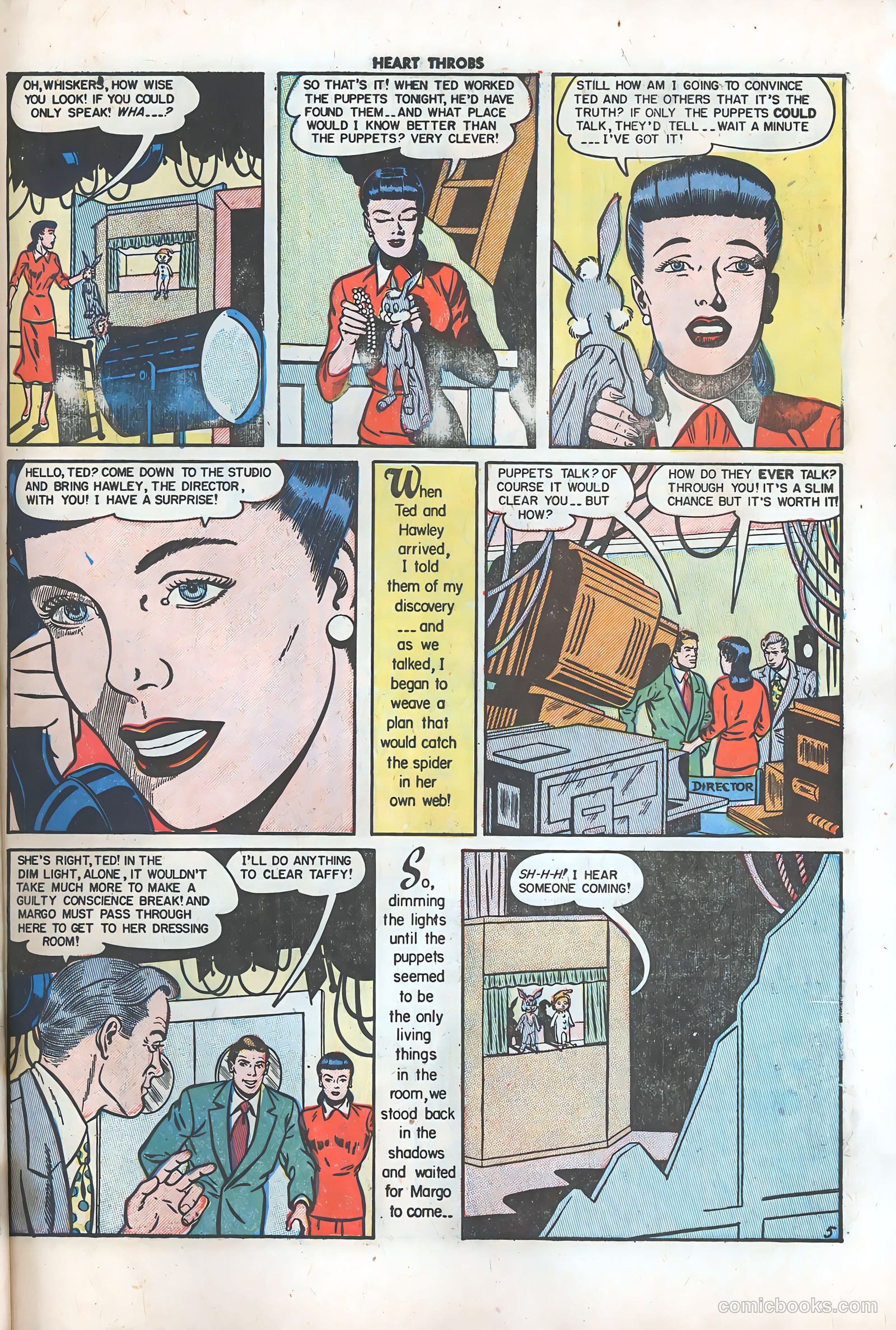 Heart Throbs #32 — page 31 of 37