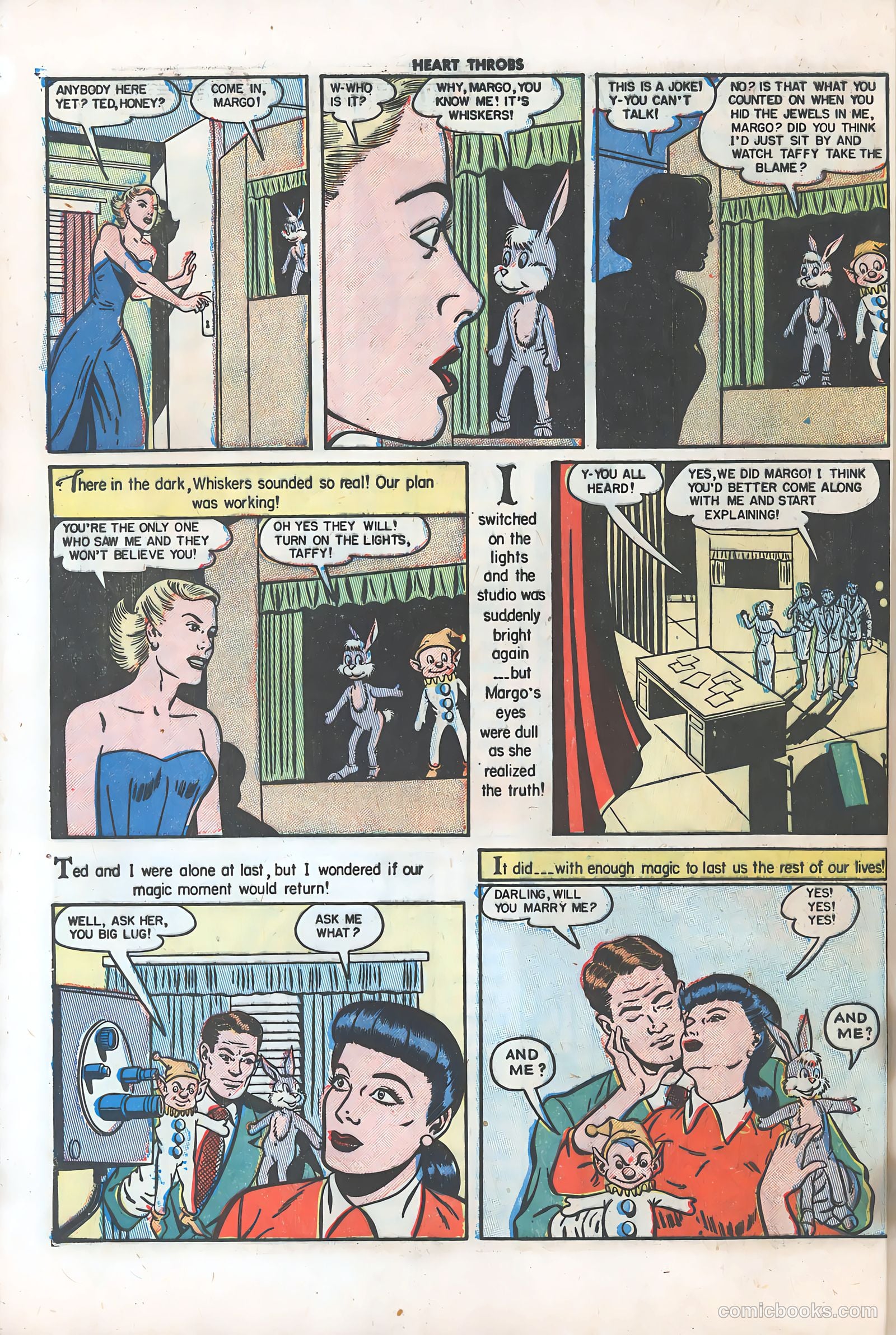 Heart Throbs #32 — page 32 of 37