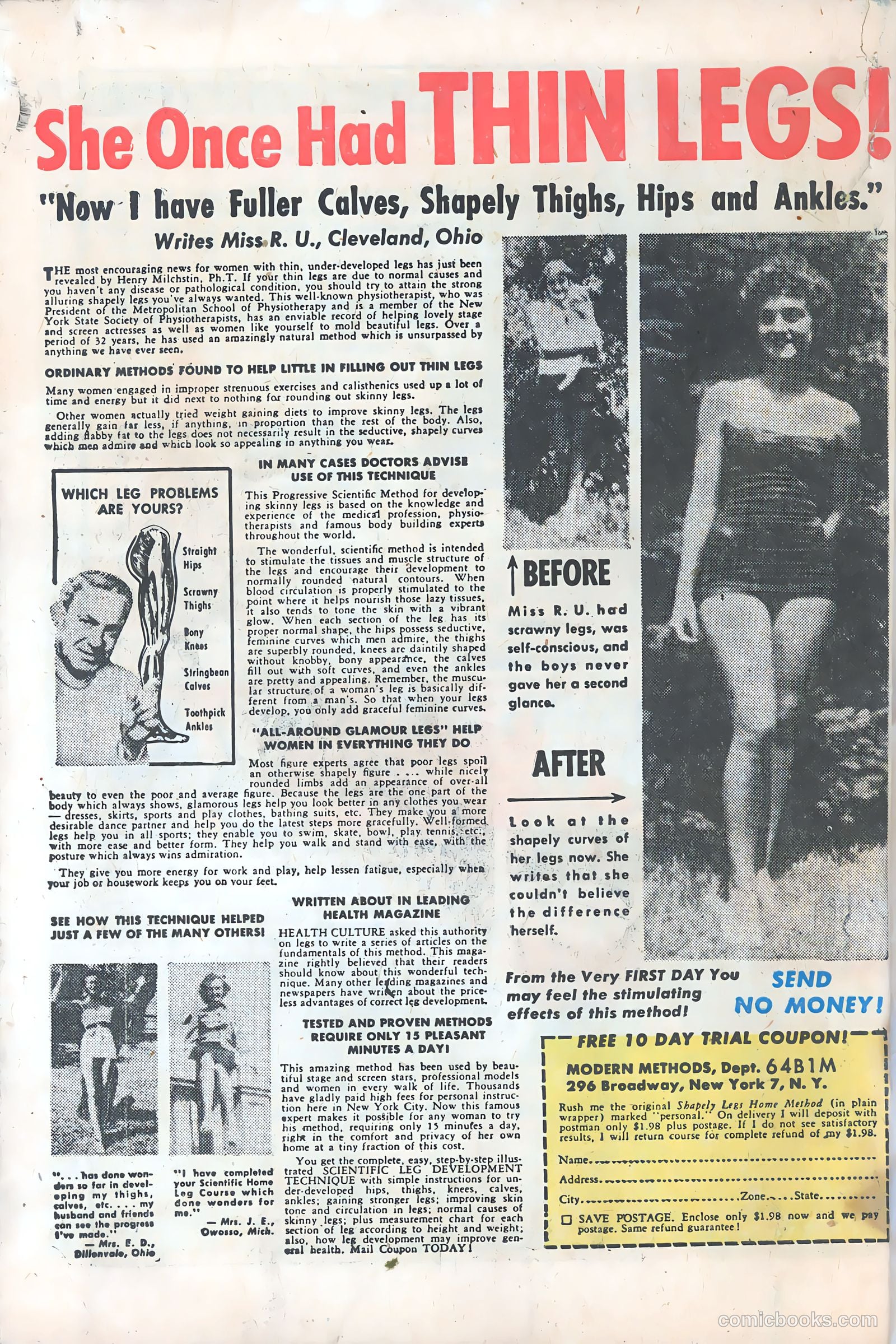 Heart Throbs #32 — page 34 of 37