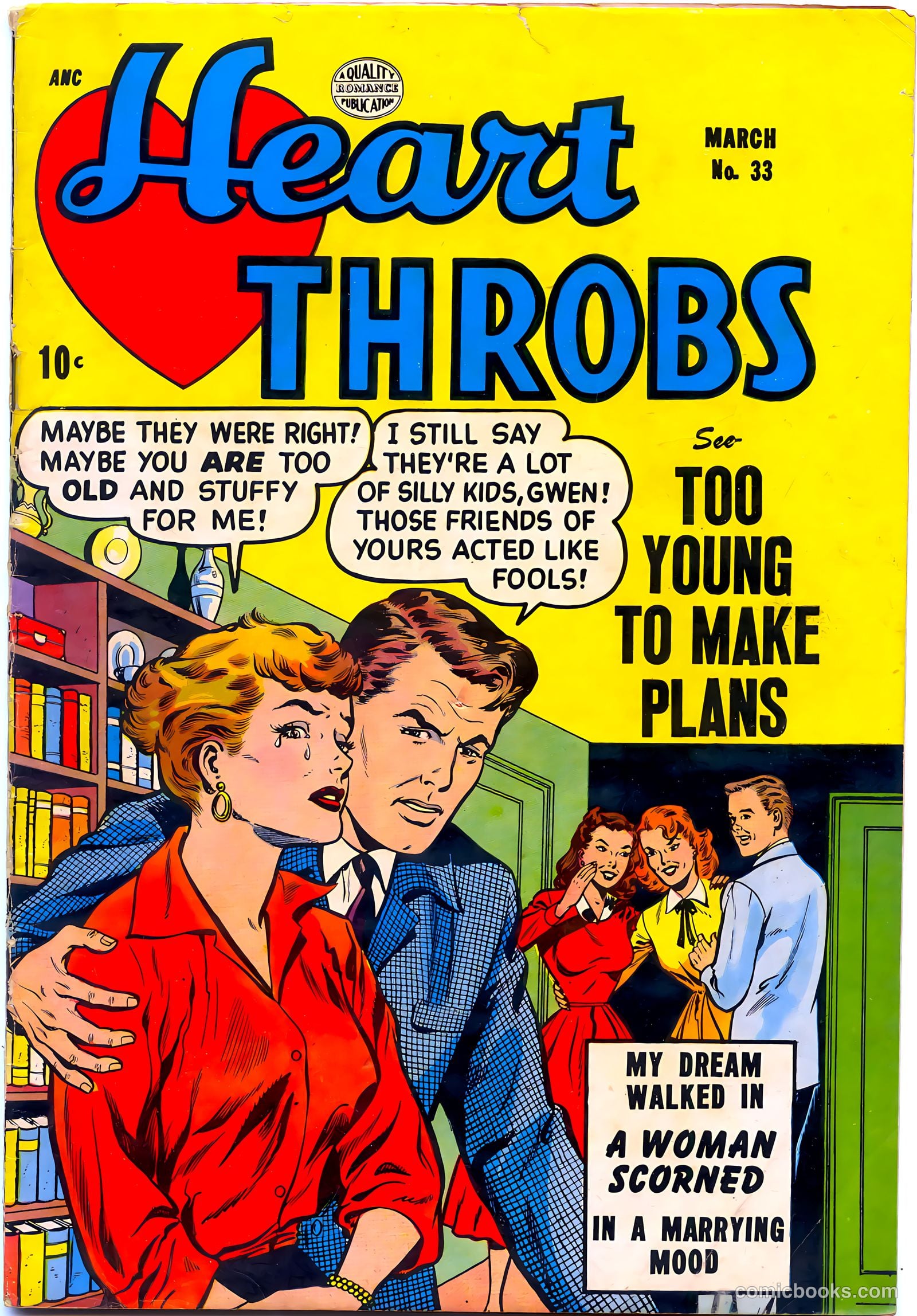 Heart Throbs #33 — page 1 of 36