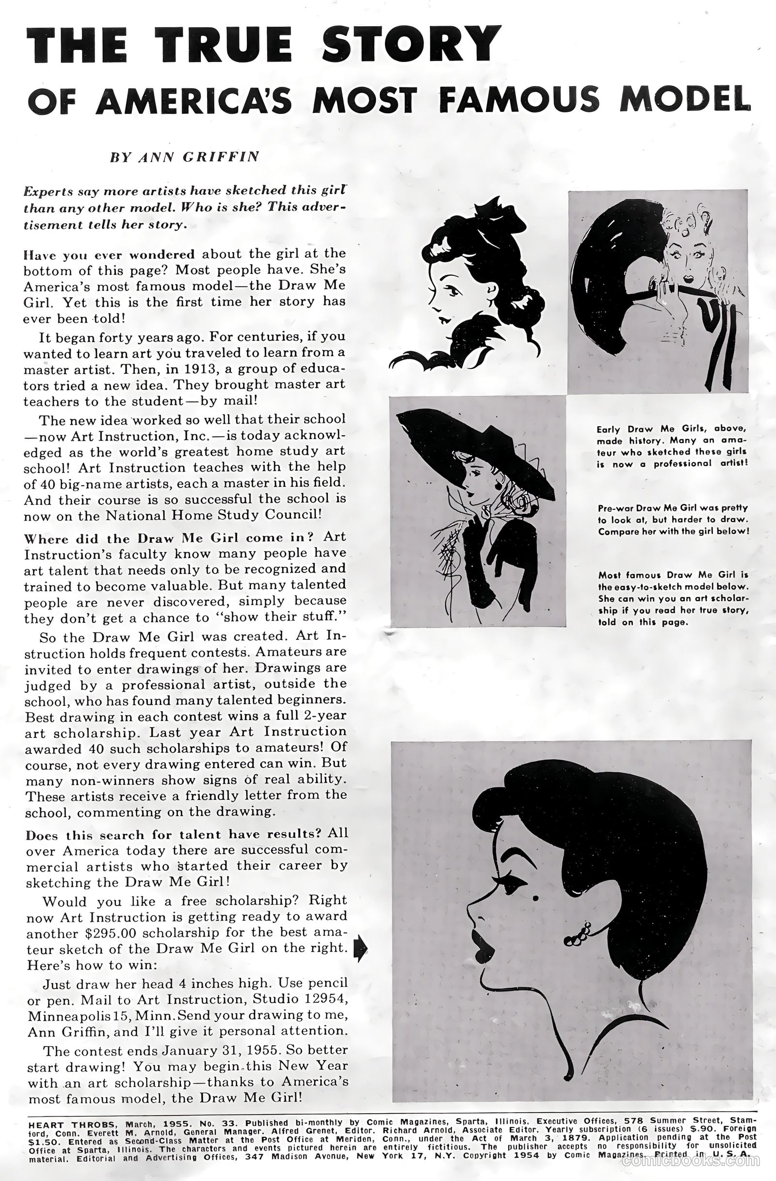 Heart Throbs #33 — page 2 of 36