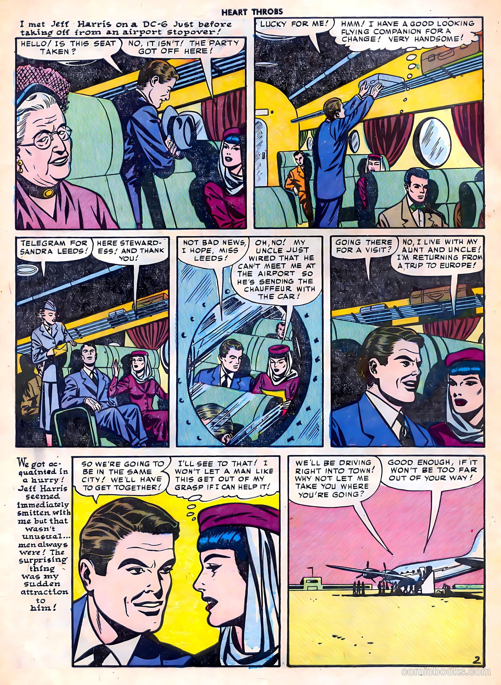 Heart Throbs #33 — page 4 of 36