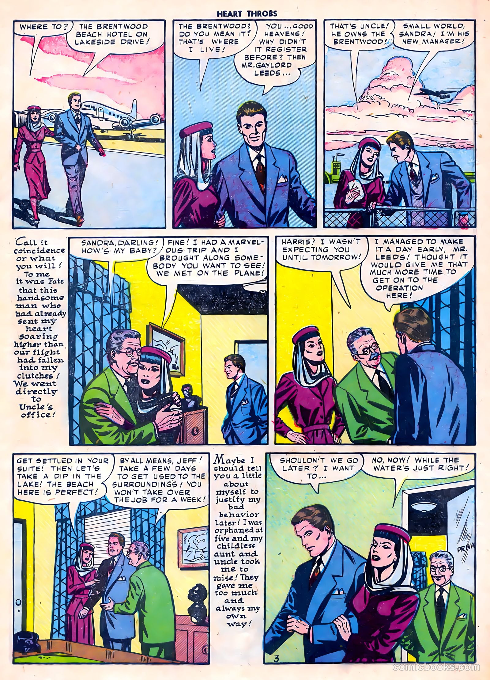 Heart Throbs #33 — page 5 of 36
